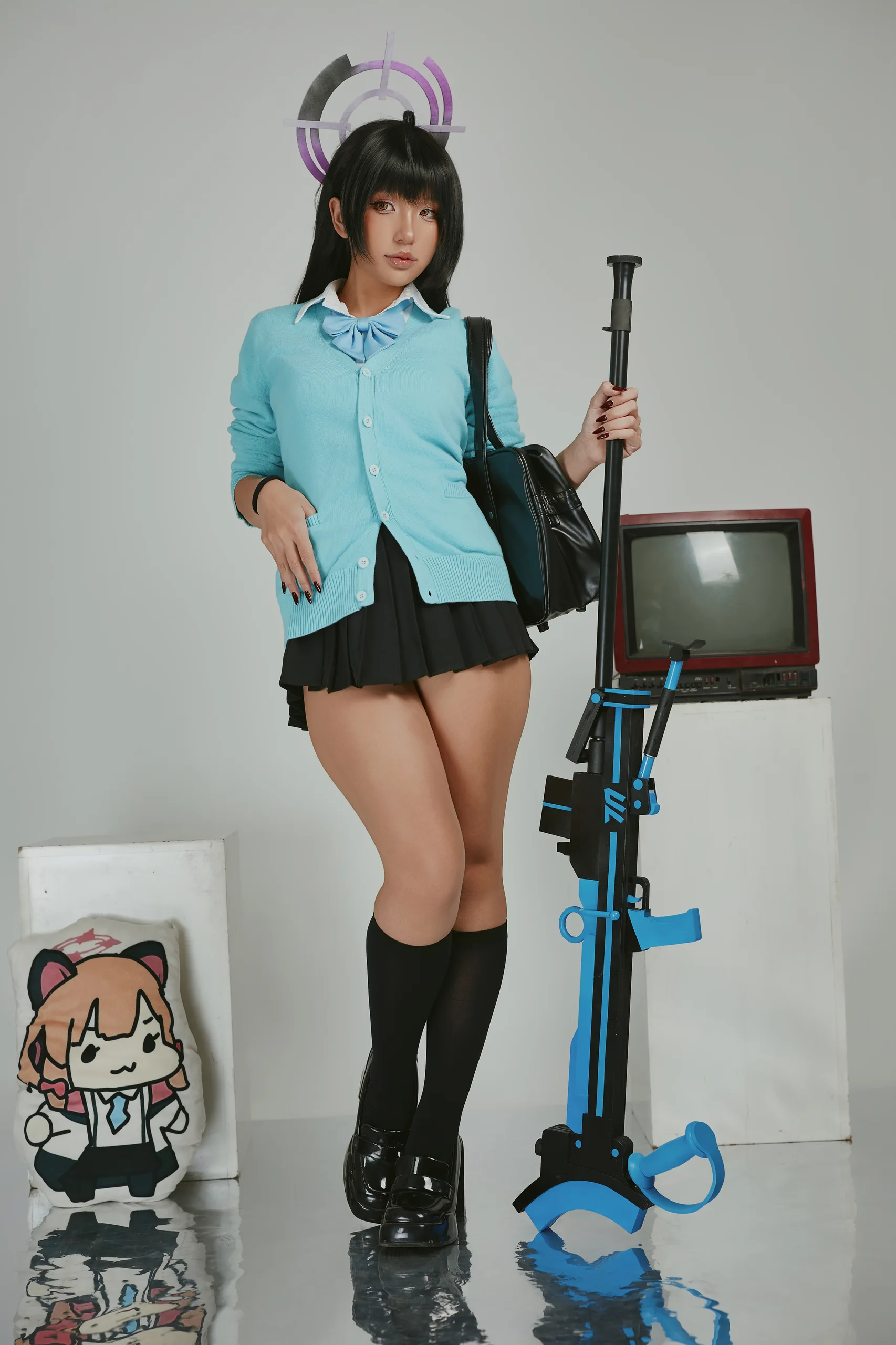 Puy Puy Karin 角楯华凛 100P - 第2张写真大图