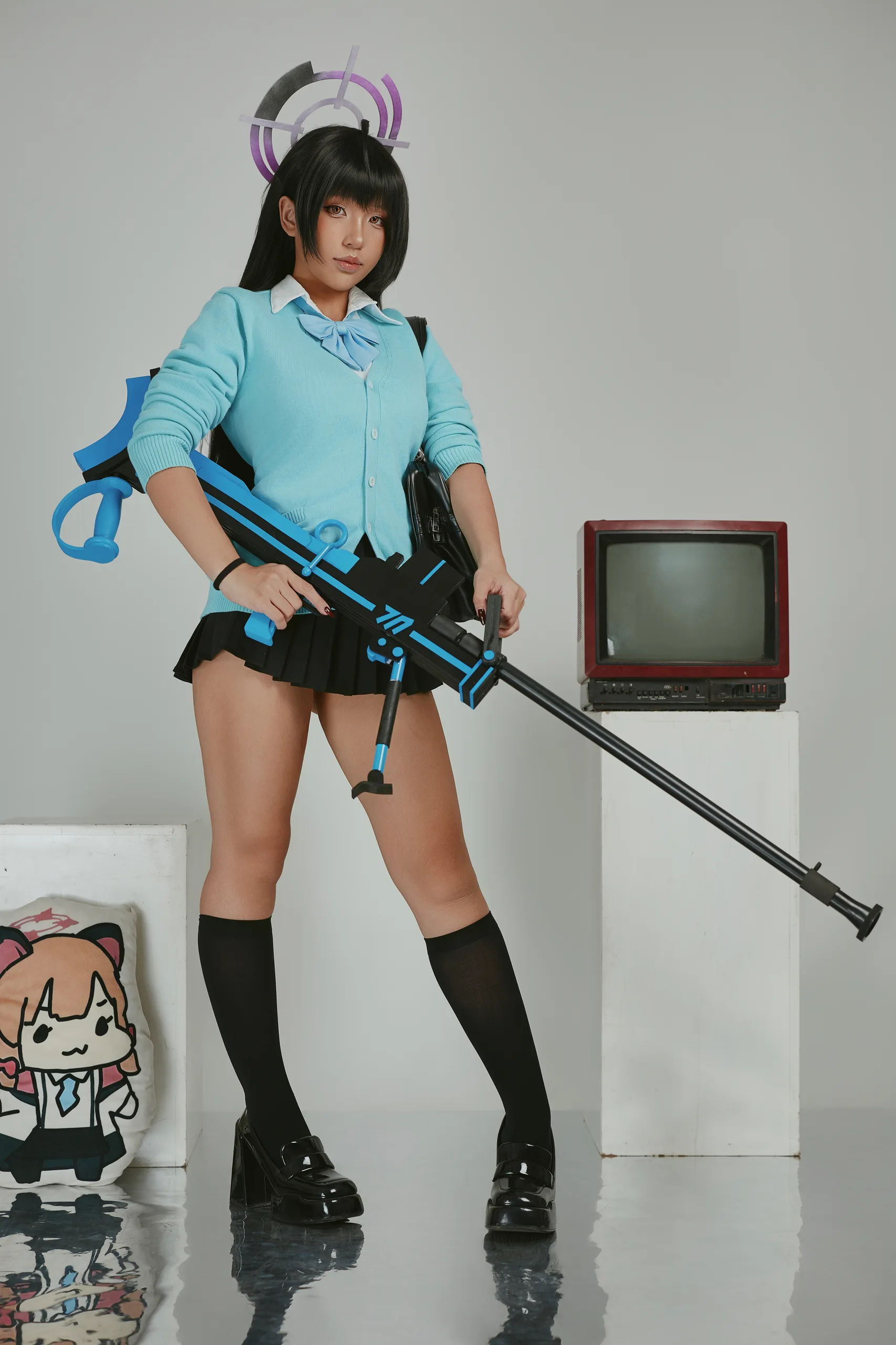 Puy Puy Karin 角楯华凛 100P - 第3张写真大图