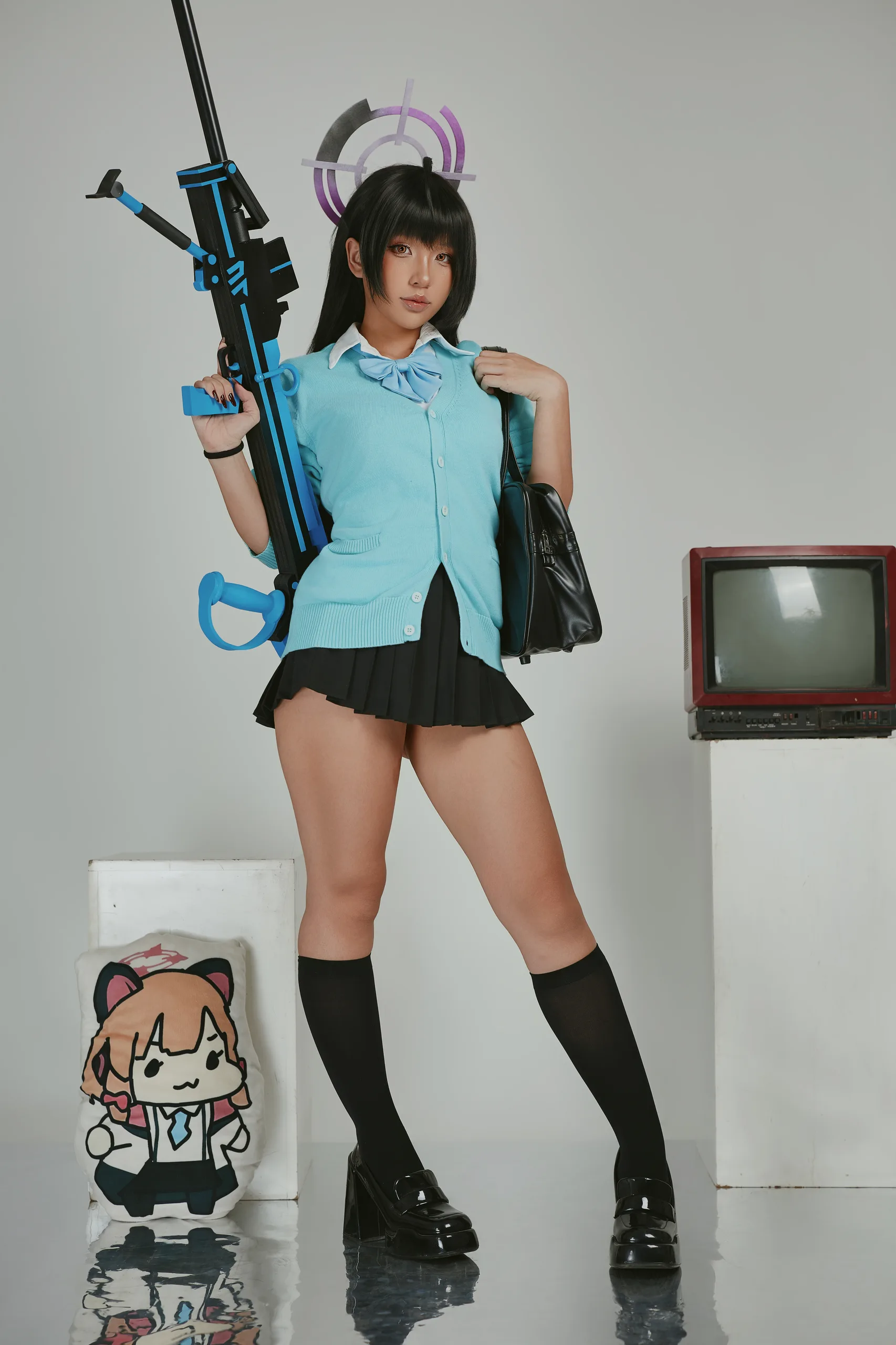 Puy Puy Karin 角楯华凛 100P - 第4张写真大图