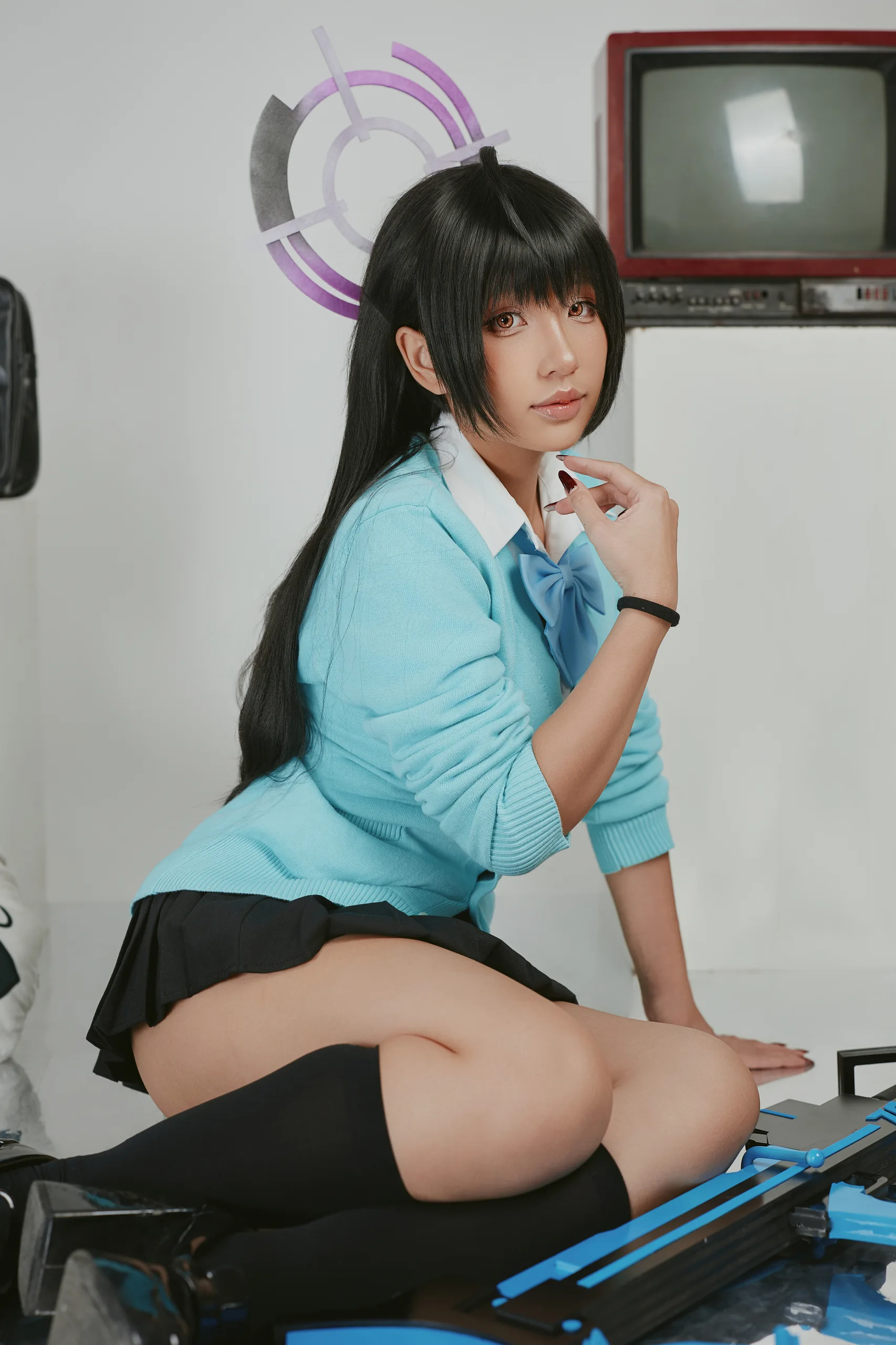 Puy Puy Karin 角楯华凛 100P - 第48张写真大图