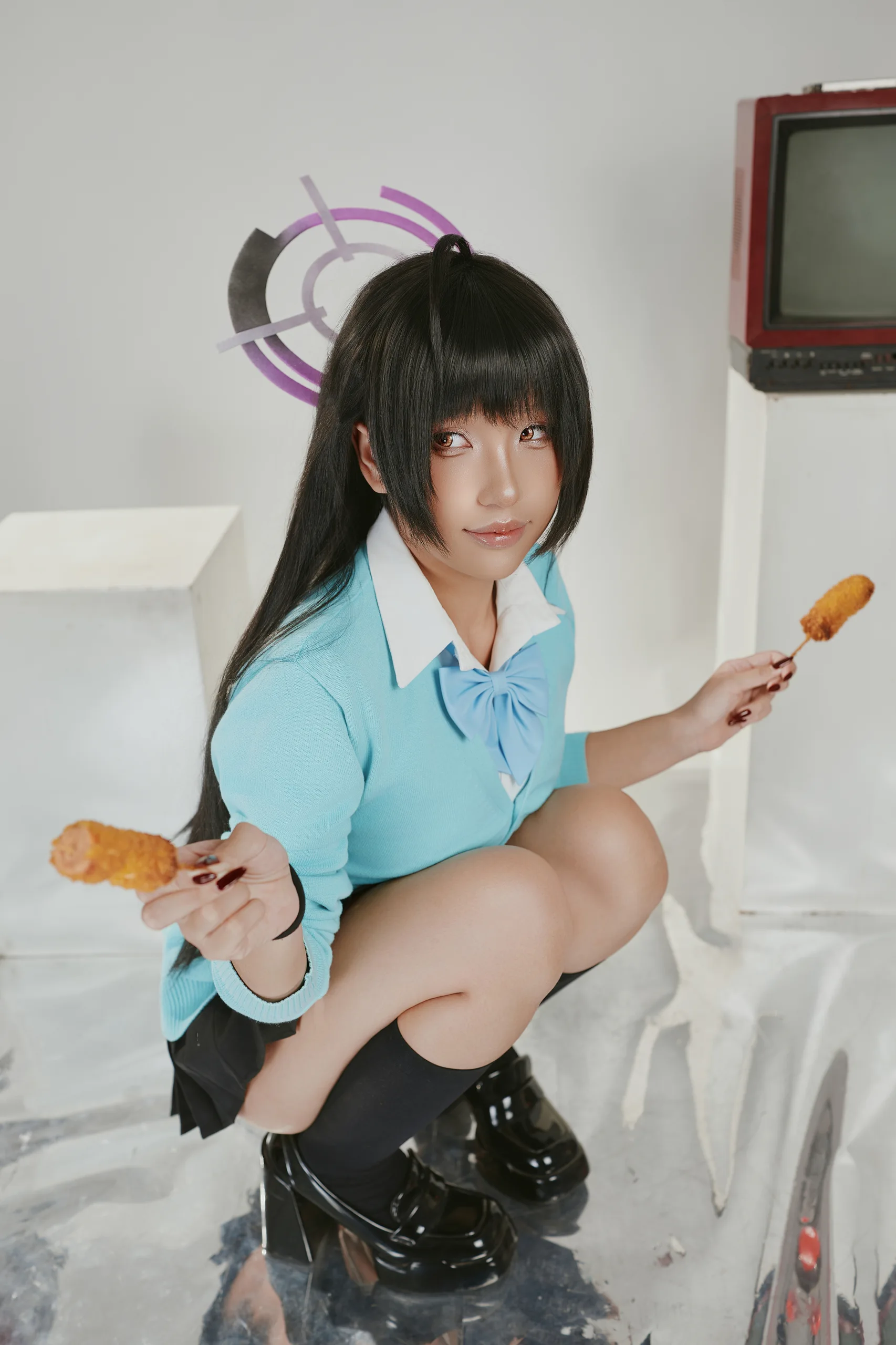 Puy Puy Karin 角楯华凛 100P - 第54张写真大图