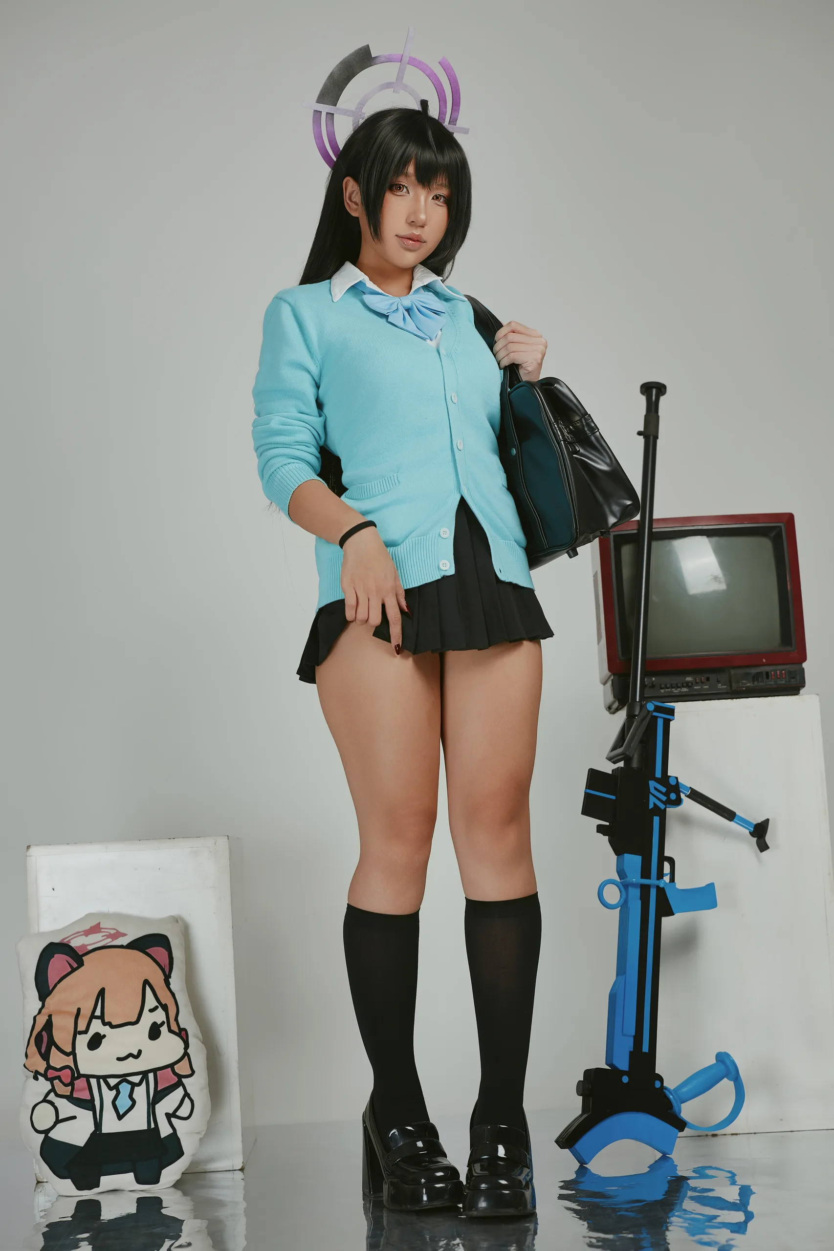 Puy Puy Karin 角楯华凛 100P - 第8张写真大图
