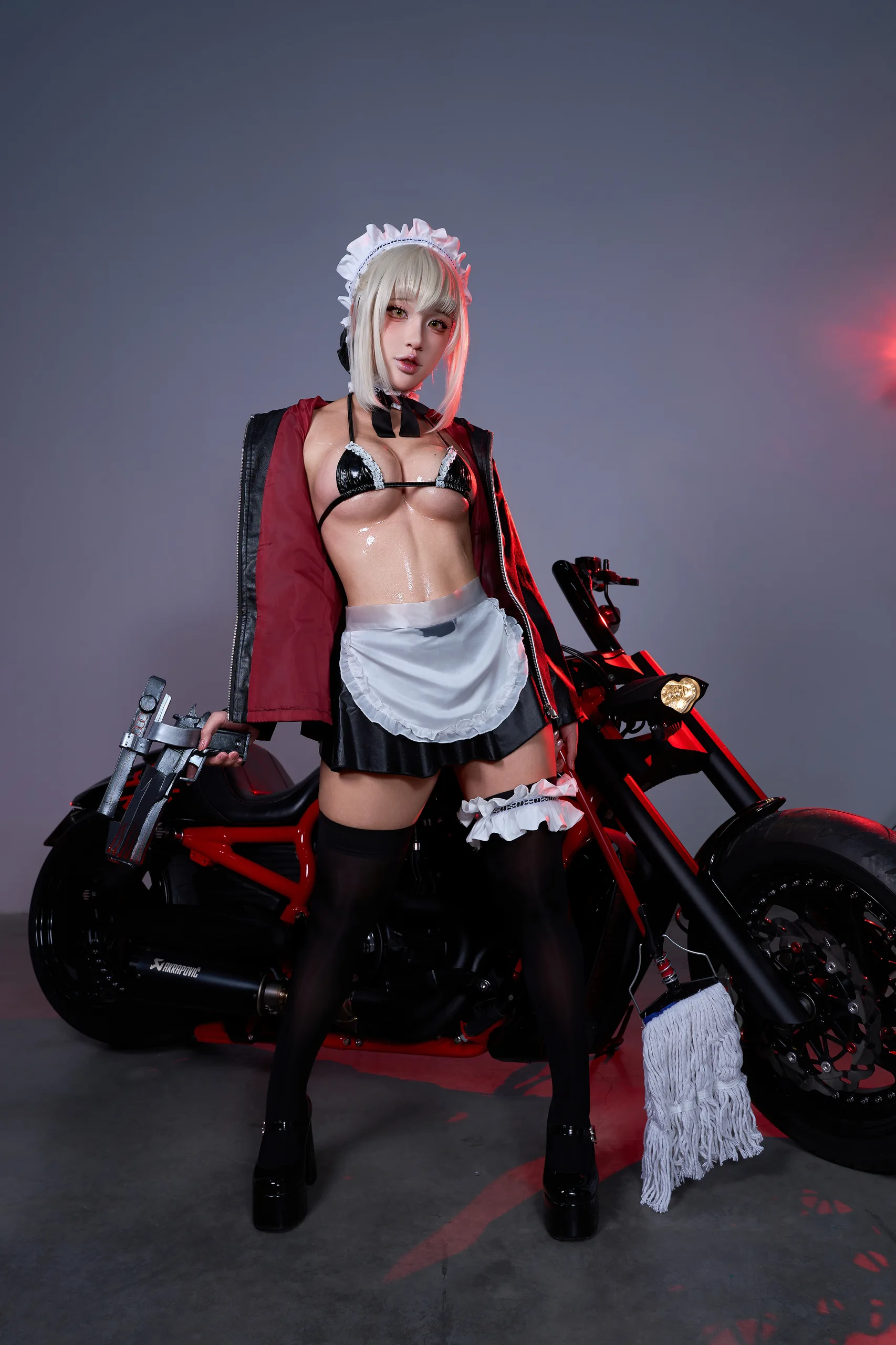 Puy Puy Artoria Rider Alter 阿尔托莉雅 潘德拉贡 122P 45GB - 第1张写真大图
