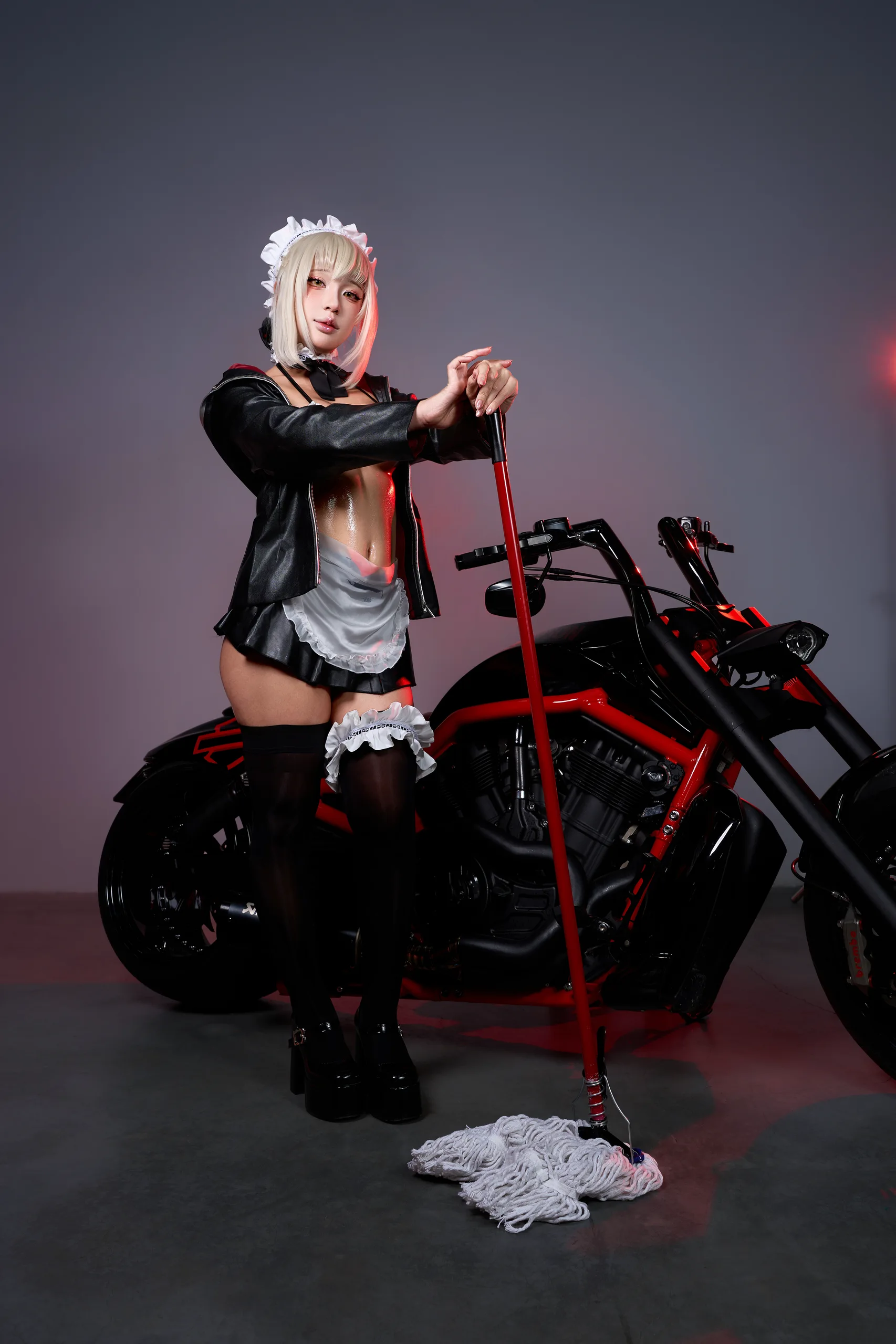 Puy Puy Artoria Rider Alter 阿尔托莉雅 潘德拉贡 122P 45GB - 第17张写真大图