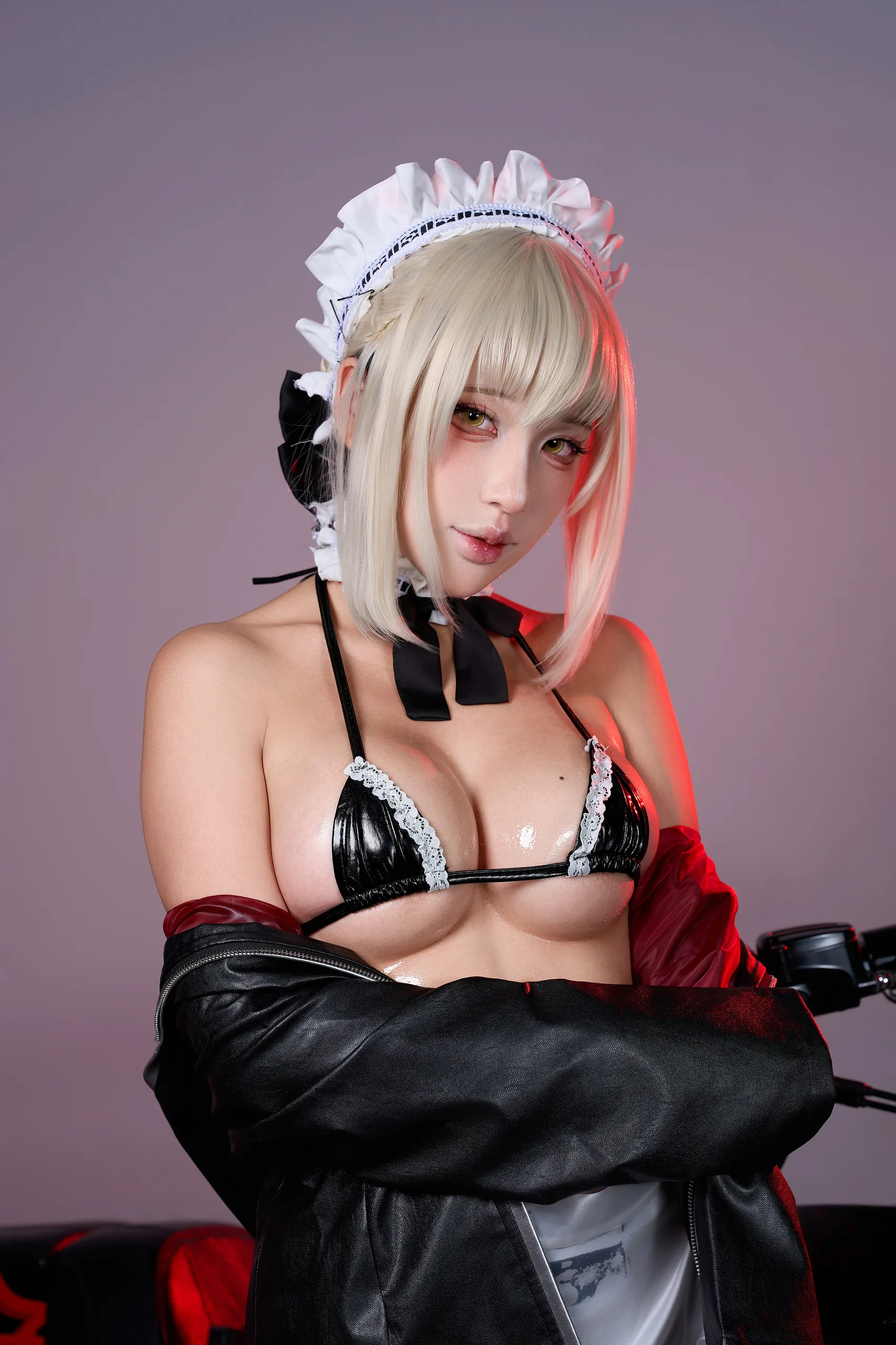 Puy Puy Artoria Rider Alter 阿尔托莉雅 潘德拉贡 122P 45GB - 第22张写真大图