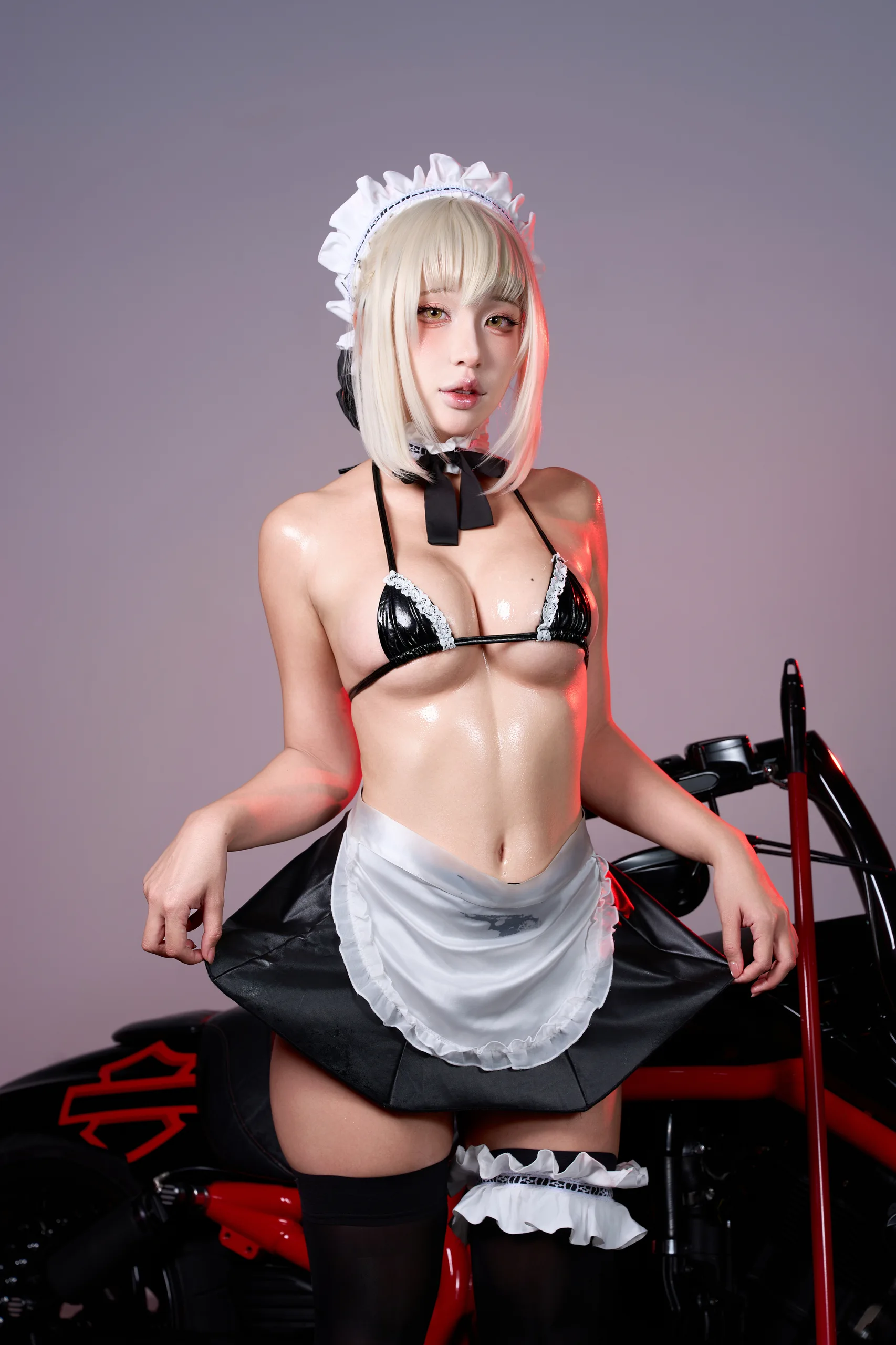 Puy Puy Artoria Rider Alter 阿尔托莉雅 潘德拉贡 122P 45GB - 第25张写真大图