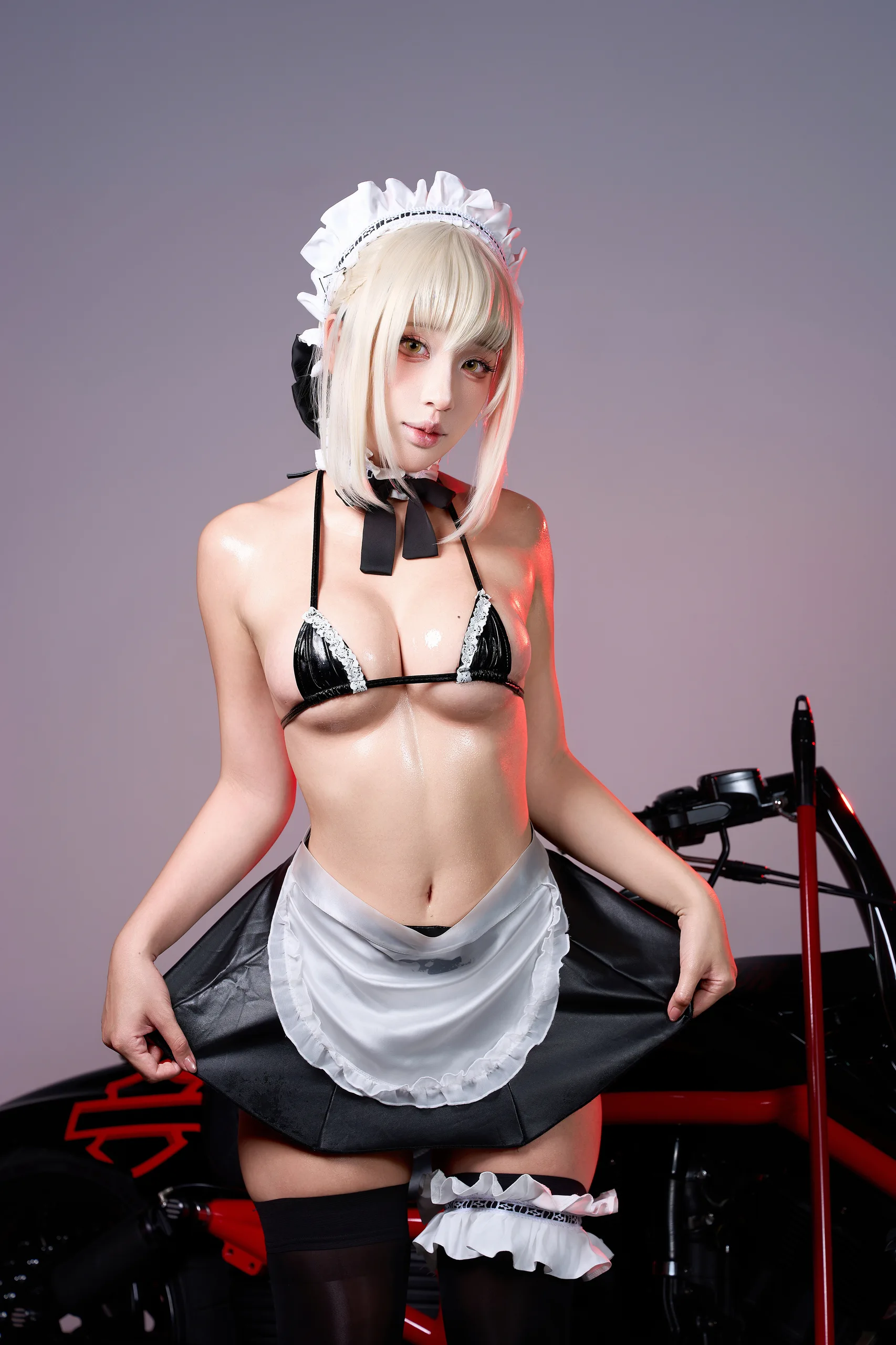 Puy Puy Artoria Rider Alter 阿尔托莉雅 潘德拉贡 122P 45GB - 第27张写真大图