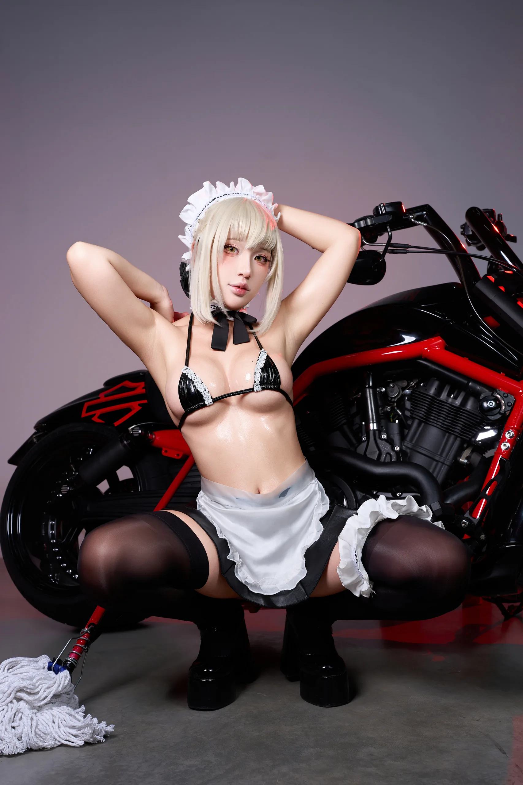 Puy Puy Artoria Rider Alter 阿尔托莉雅 潘德拉贡 122P 45GB - 第41张写真大图