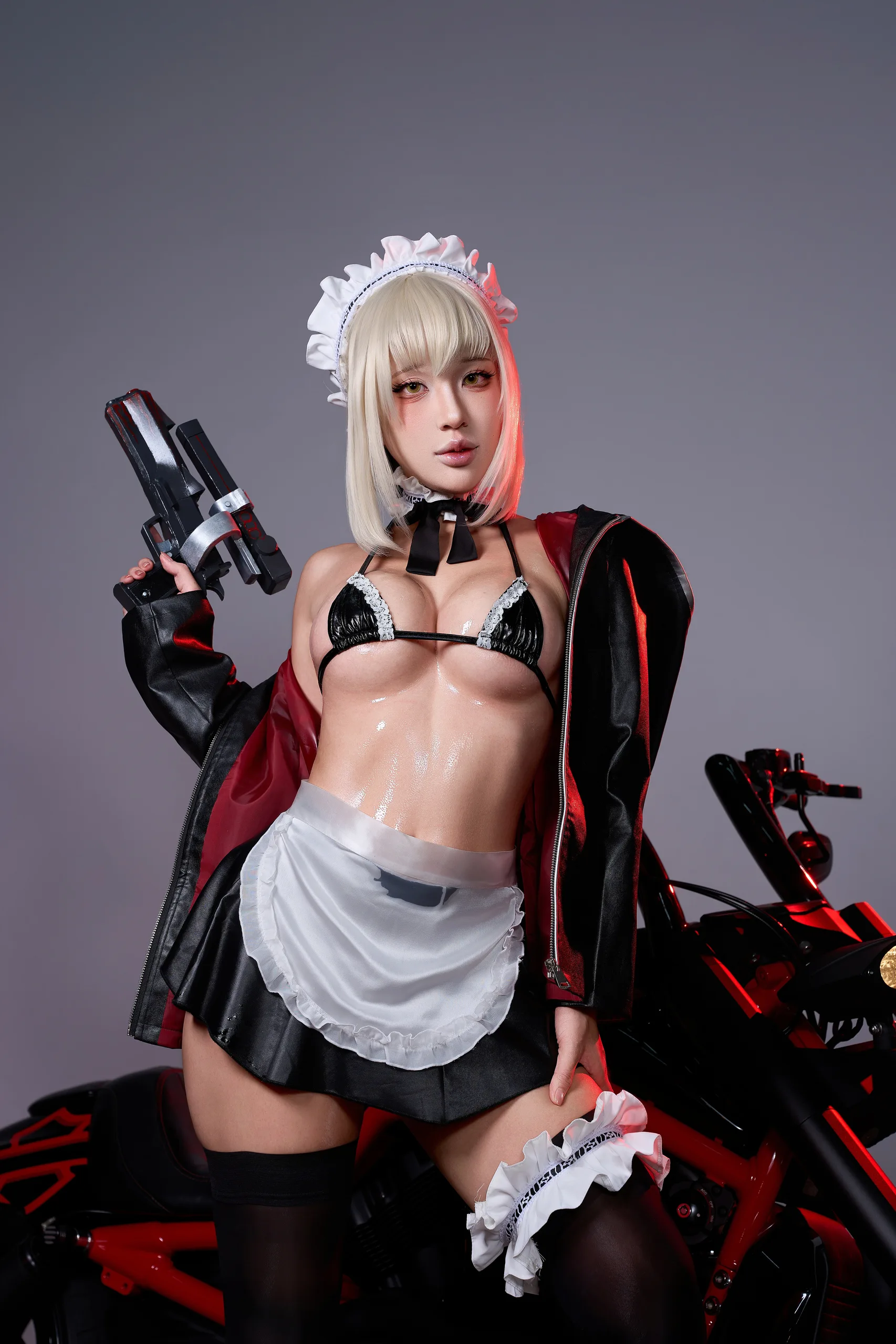 Puy Puy Artoria Rider Alter 阿尔托莉雅 潘德拉贡 122P 45GB - 第7张写真大图