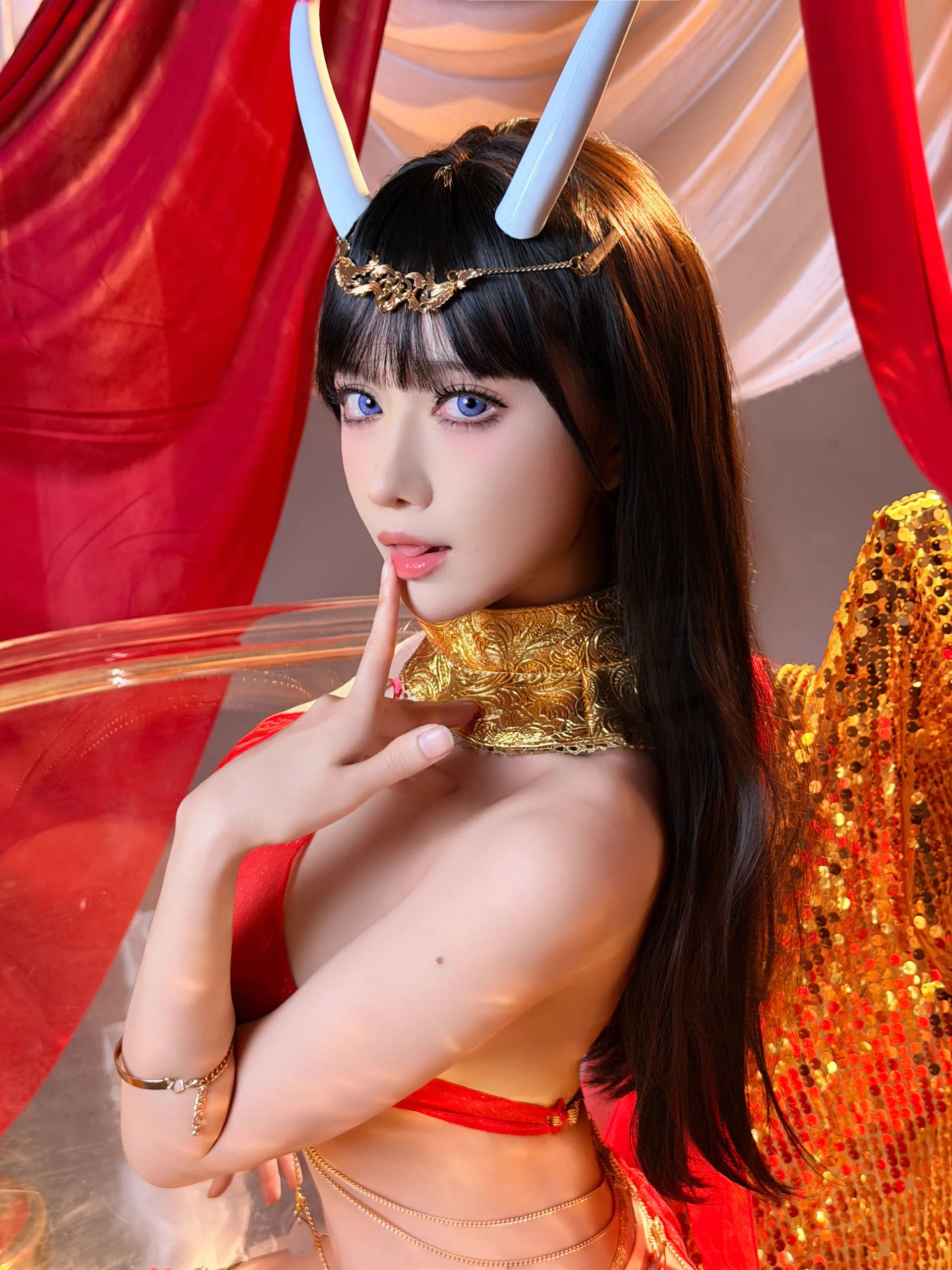 Shika小鹿鹿 能代舞娘 31P - 第28张写真大图