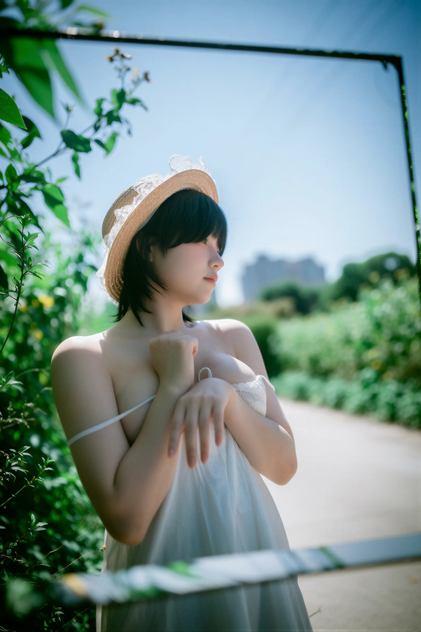 Mimmi밈미 DJAWA Photo – Mimmi 밈미 My Summer Vacation Vol 545P／367MB - 第13张写真大图