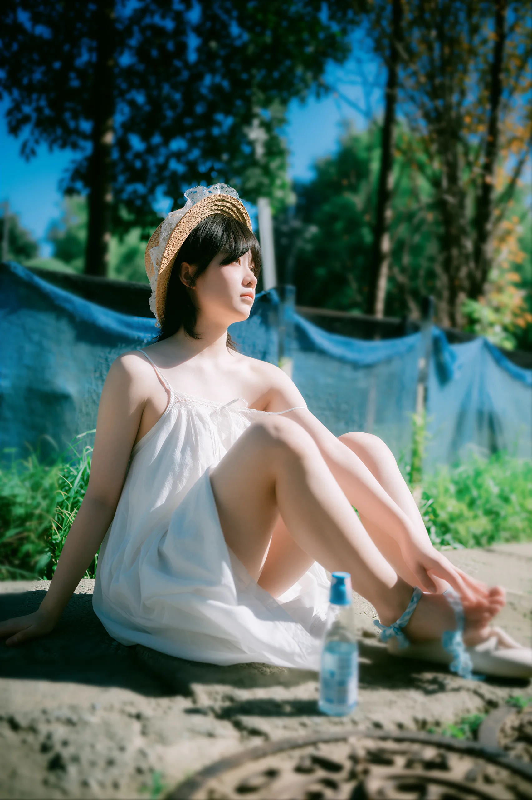 Mimmi밈미 DJAWA Photo – Mimmi 밈미 My Summer Vacation Vol 545P／367MB - 第15张写真大图
