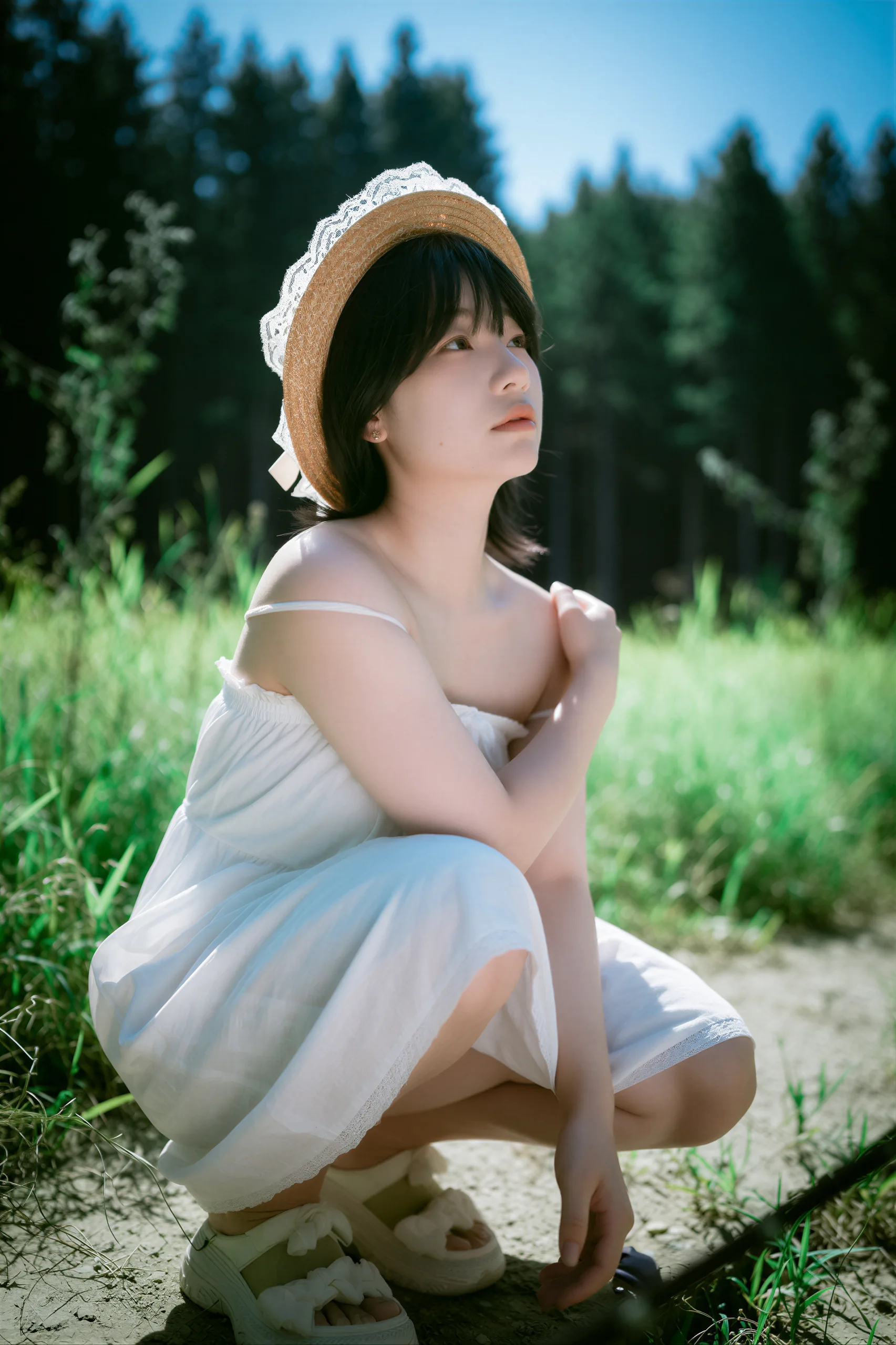 Mimmi밈미 DJAWA Photo – Mimmi 밈미 My Summer Vacation Vol 545P／367MB - 第2张写真大图