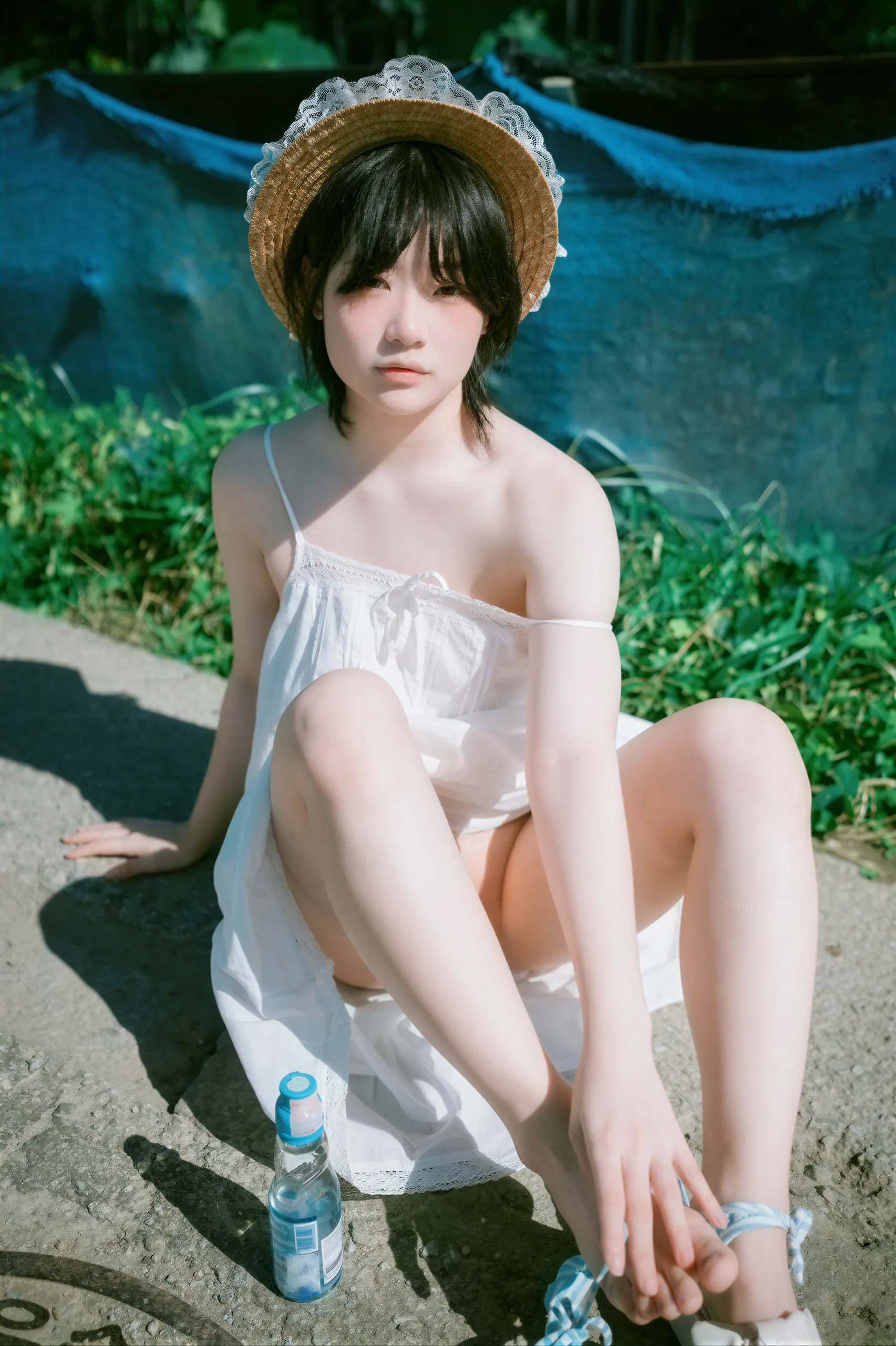Mimmi밈미 DJAWA Photo – Mimmi 밈미 My Summer Vacation Vol 545P／367MB - 第20张写真大图