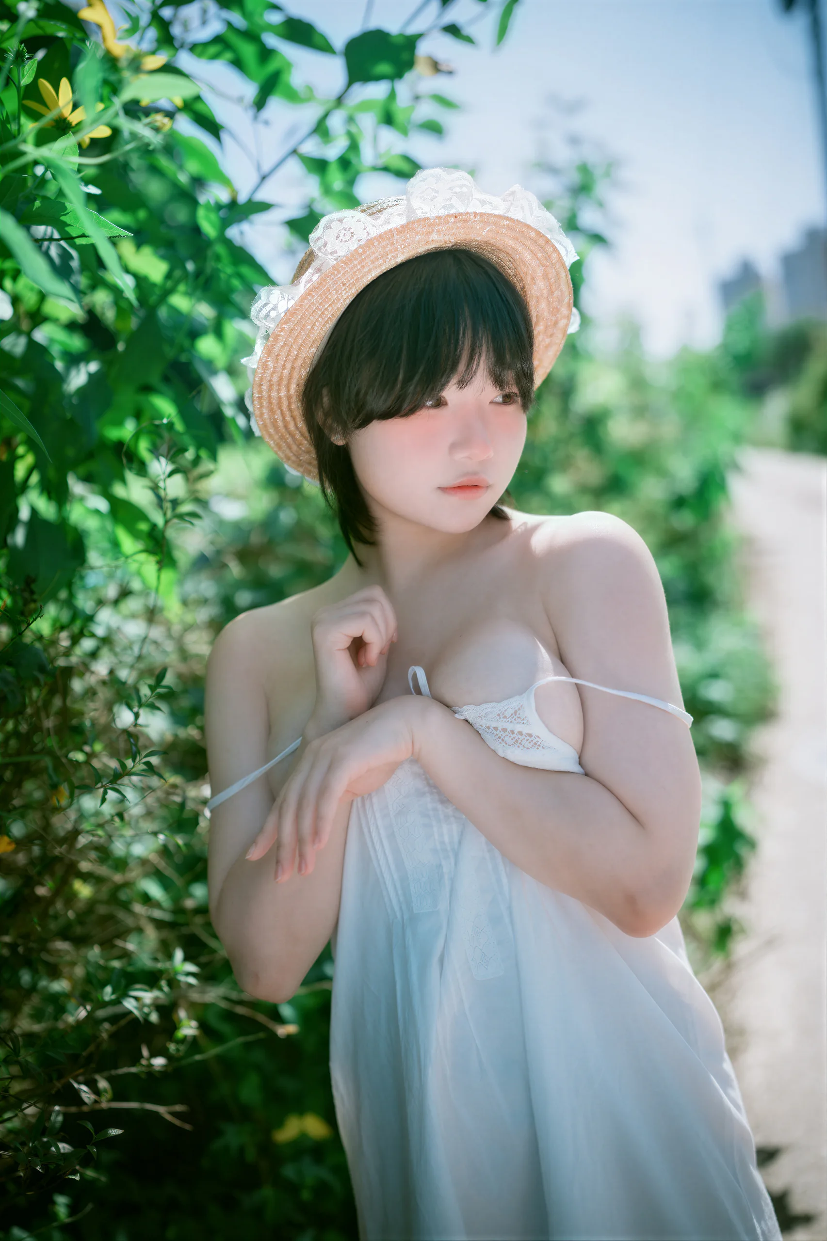 Mimmi밈미 DJAWA Photo – Mimmi 밈미 My Summer Vacation Vol 545P／367MB - 第22张写真大图