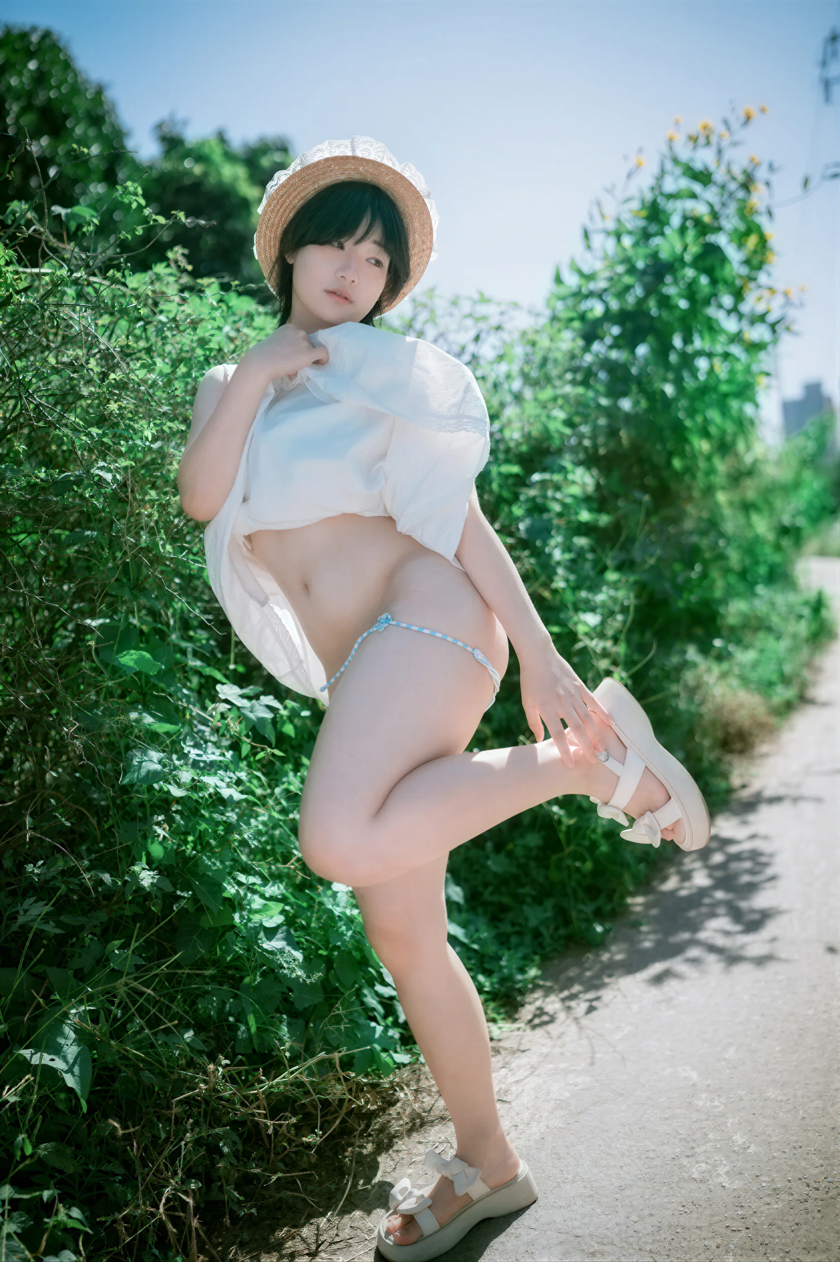 Mimmi밈미 DJAWA Photo – Mimmi 밈미 My Summer Vacation Vol 545P／367MB - 第24张写真大图