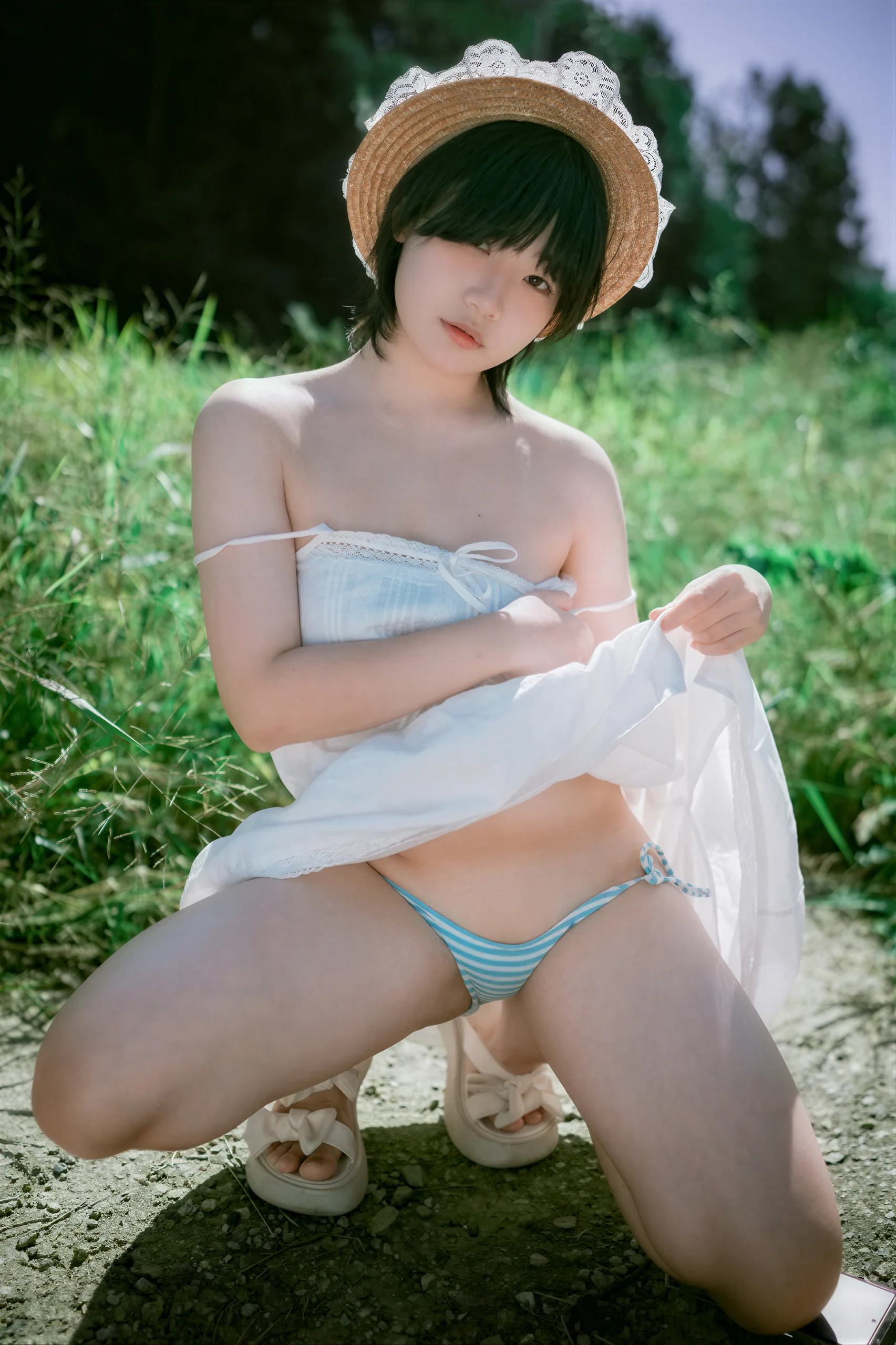 Mimmi밈미 DJAWA Photo – Mimmi 밈미 My Summer Vacation Vol 545P／367MB - 第35张写真大图