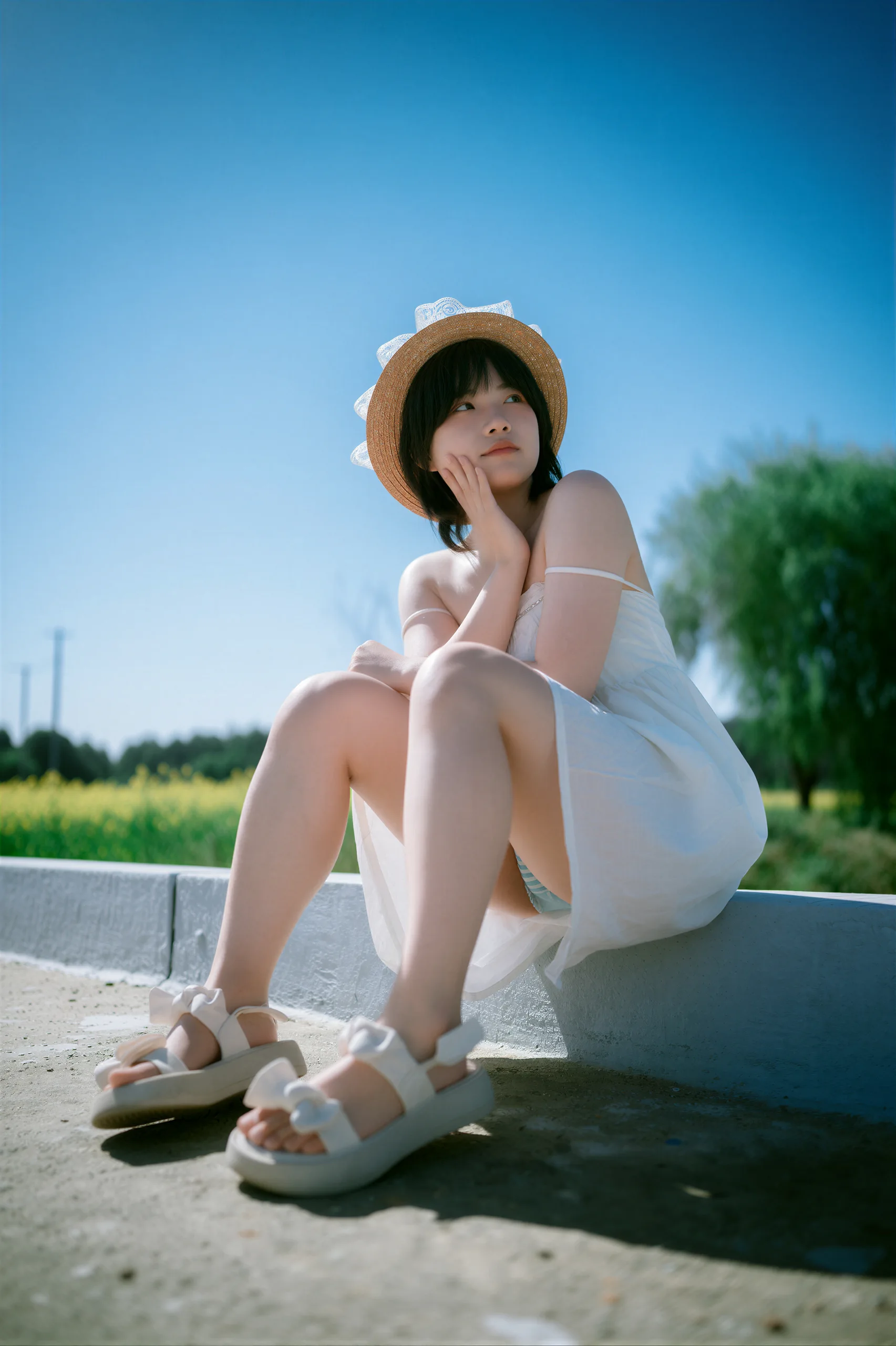 Mimmi밈미 DJAWA Photo – Mimmi 밈미 My Summer Vacation Vol 545P／367MB - 第4张写真大图