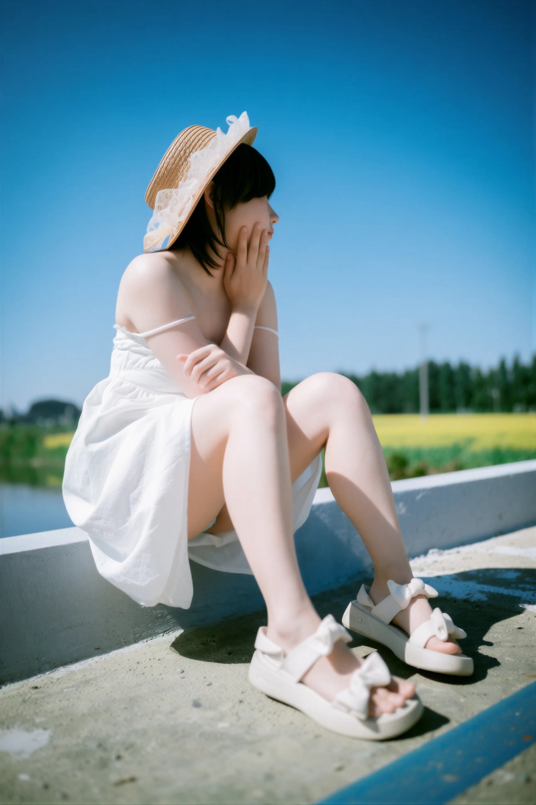 Mimmi밈미 DJAWA Photo – Mimmi 밈미 My Summer Vacation Vol 545P／367MB - 第5张写真大图