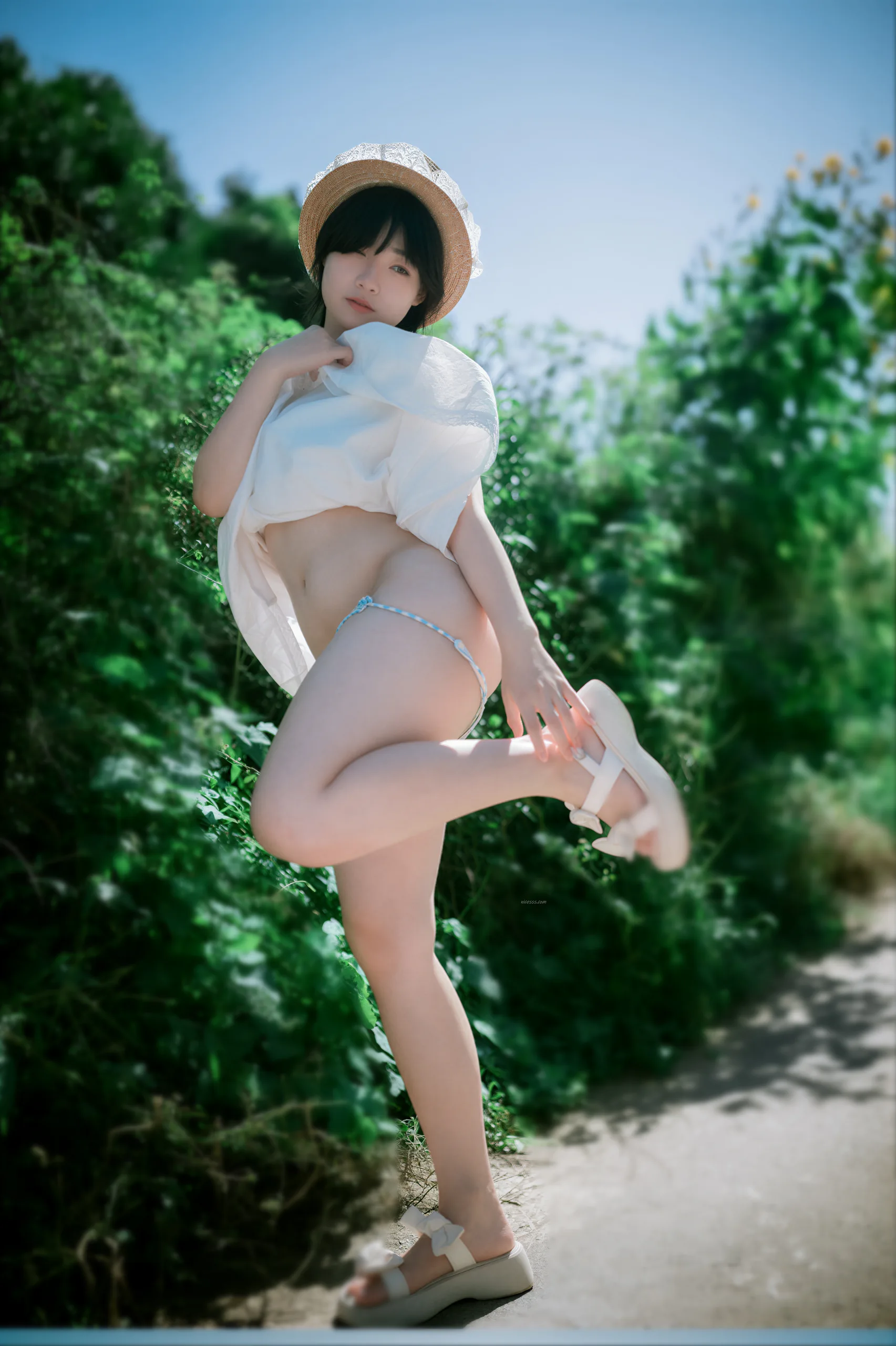 Mimmi밈미 DJAWA Photo – Mimmi 밈미 My Summer Vacation Vol 545P／367MB - 第9张写真大图