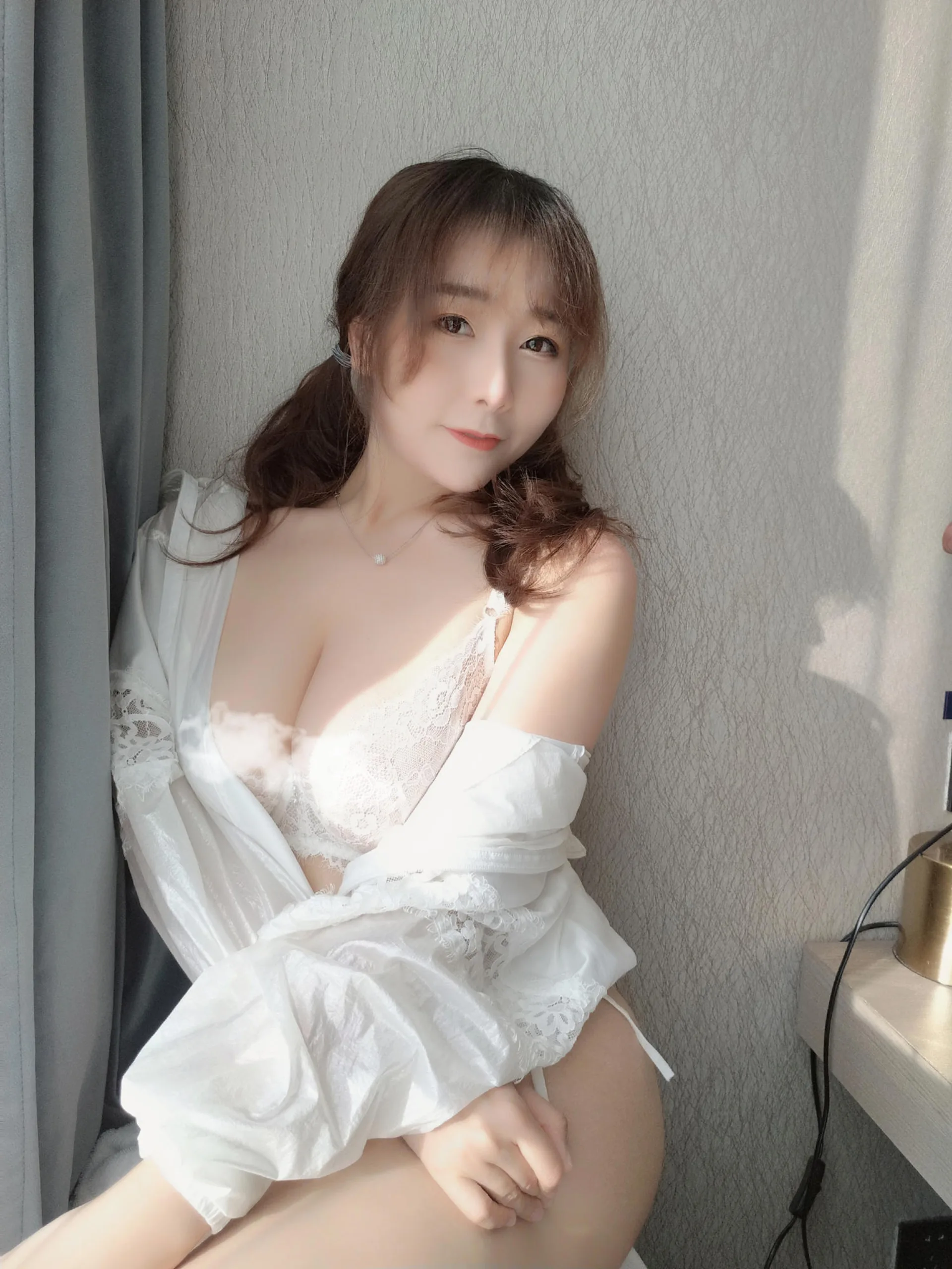 三刀刀miido 薄纱bra双马尾 57P - 第14张写真大图