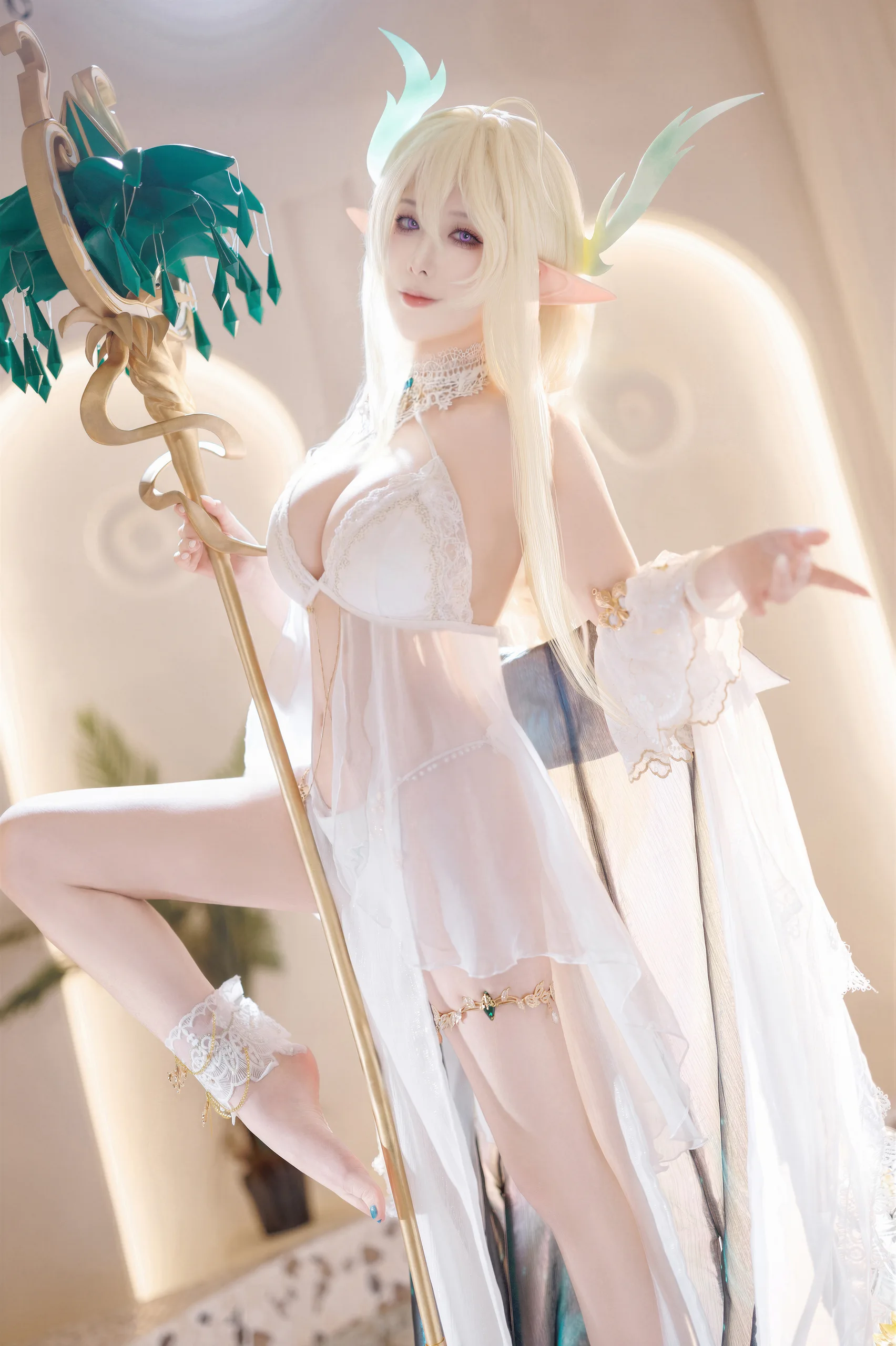 封疆疆v 碧蓝航线 金狮 27P - 第7张写真大图