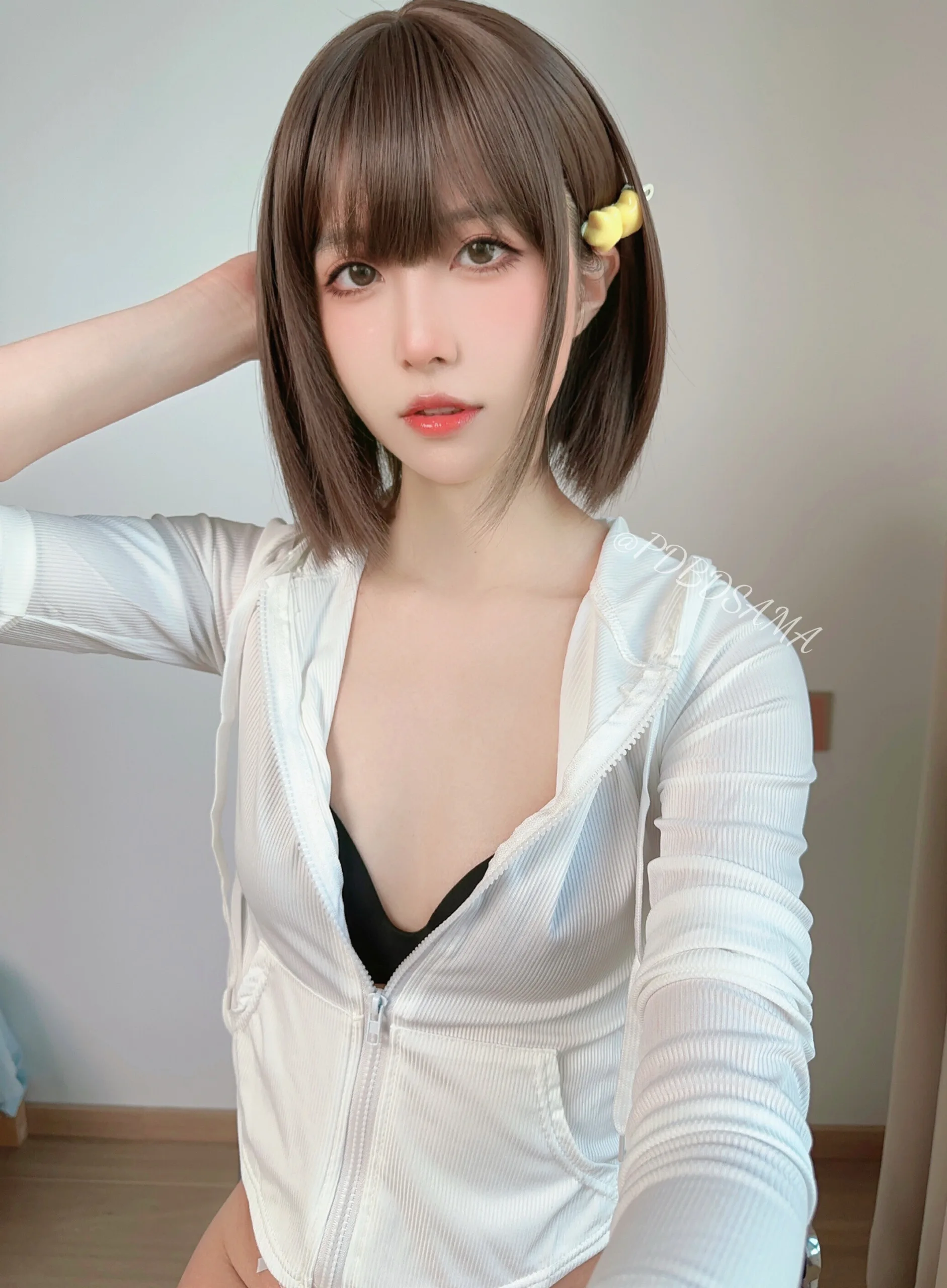 布丁大法 桃色丁字裤 20P - 第12张写真大图
