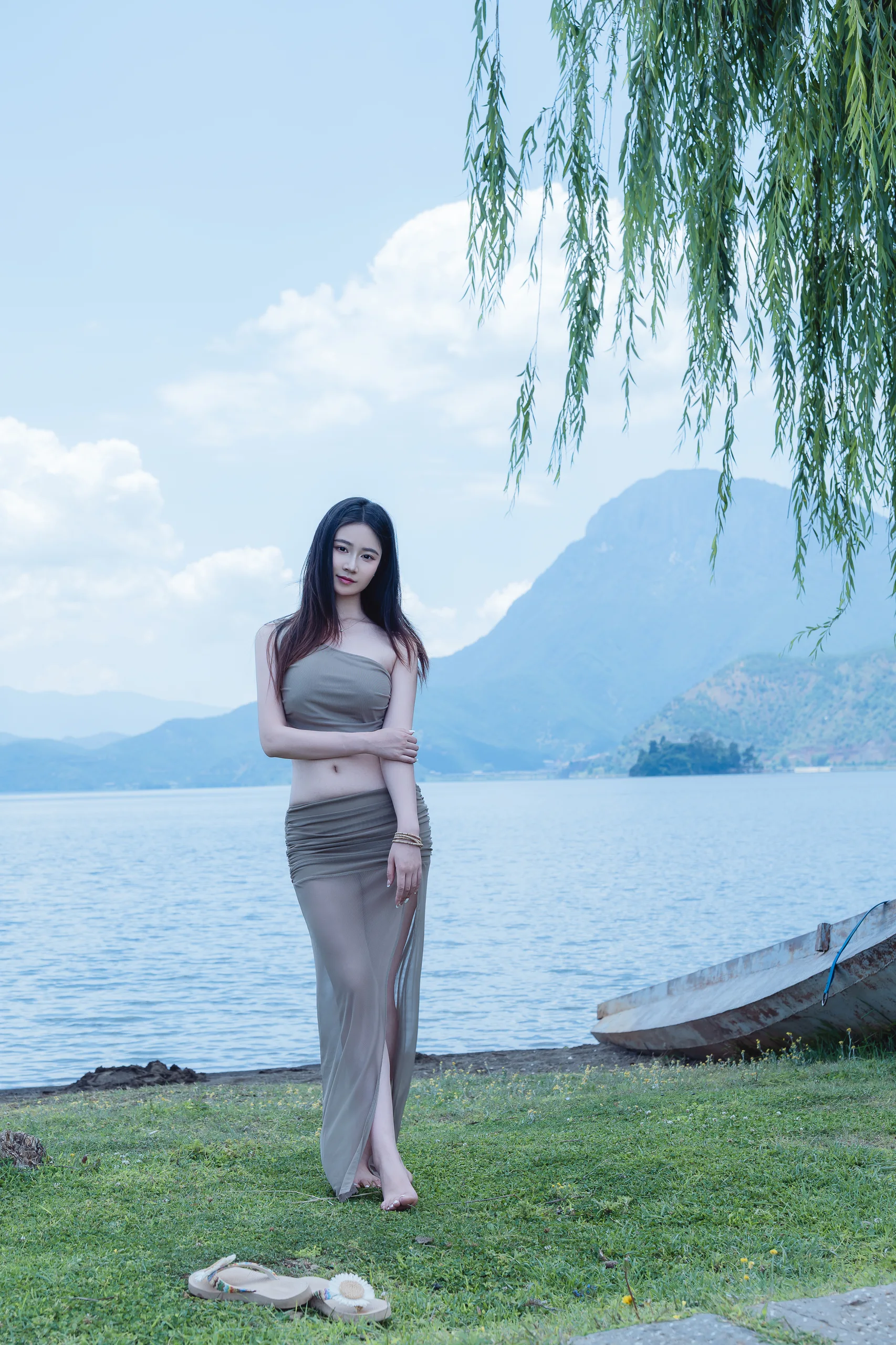 年年nnian 妩 80P - 第21张写真大图