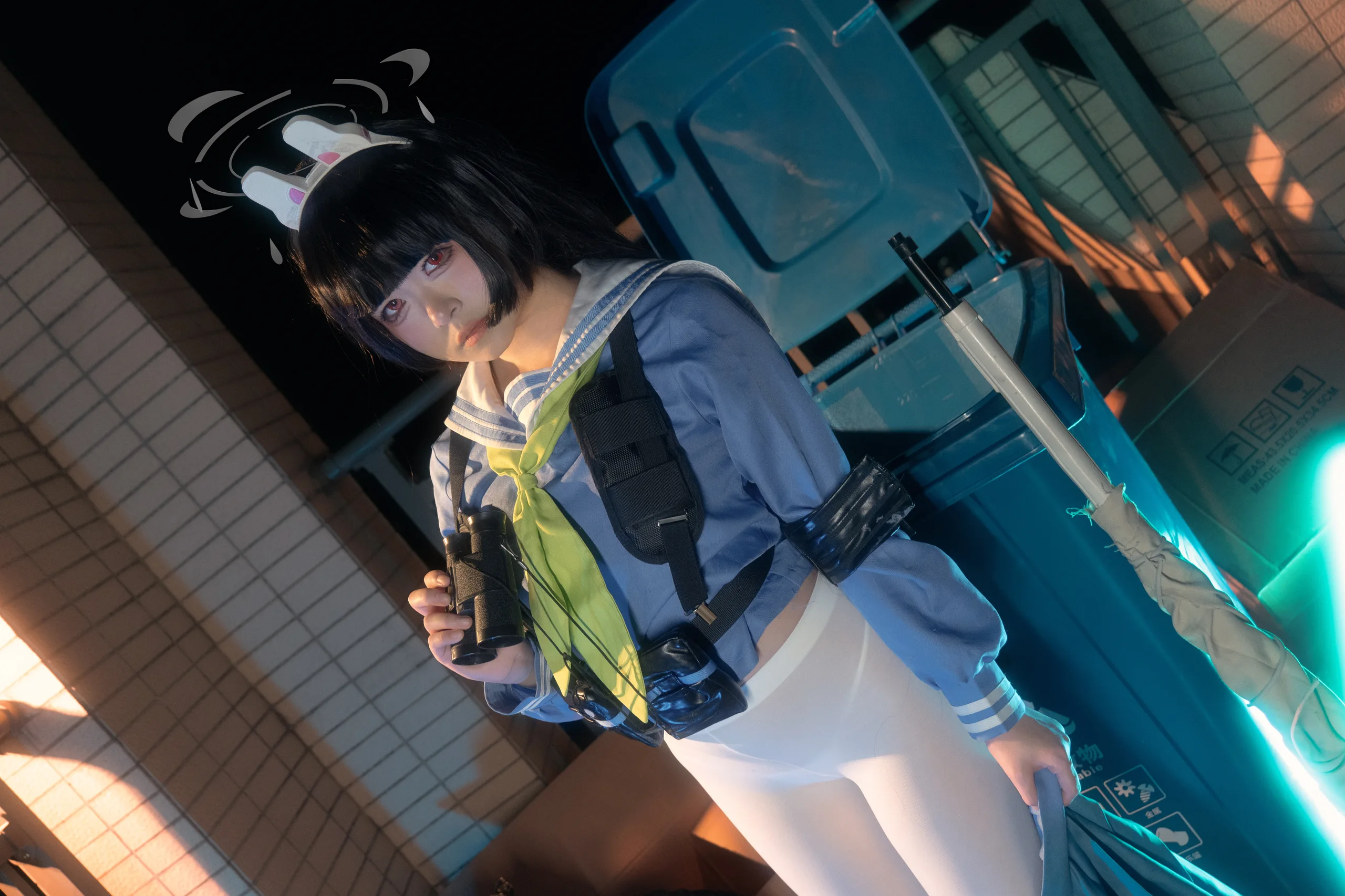 渡久山 蔚蓝档案 霞泽美游 43P - 第17张写真大图