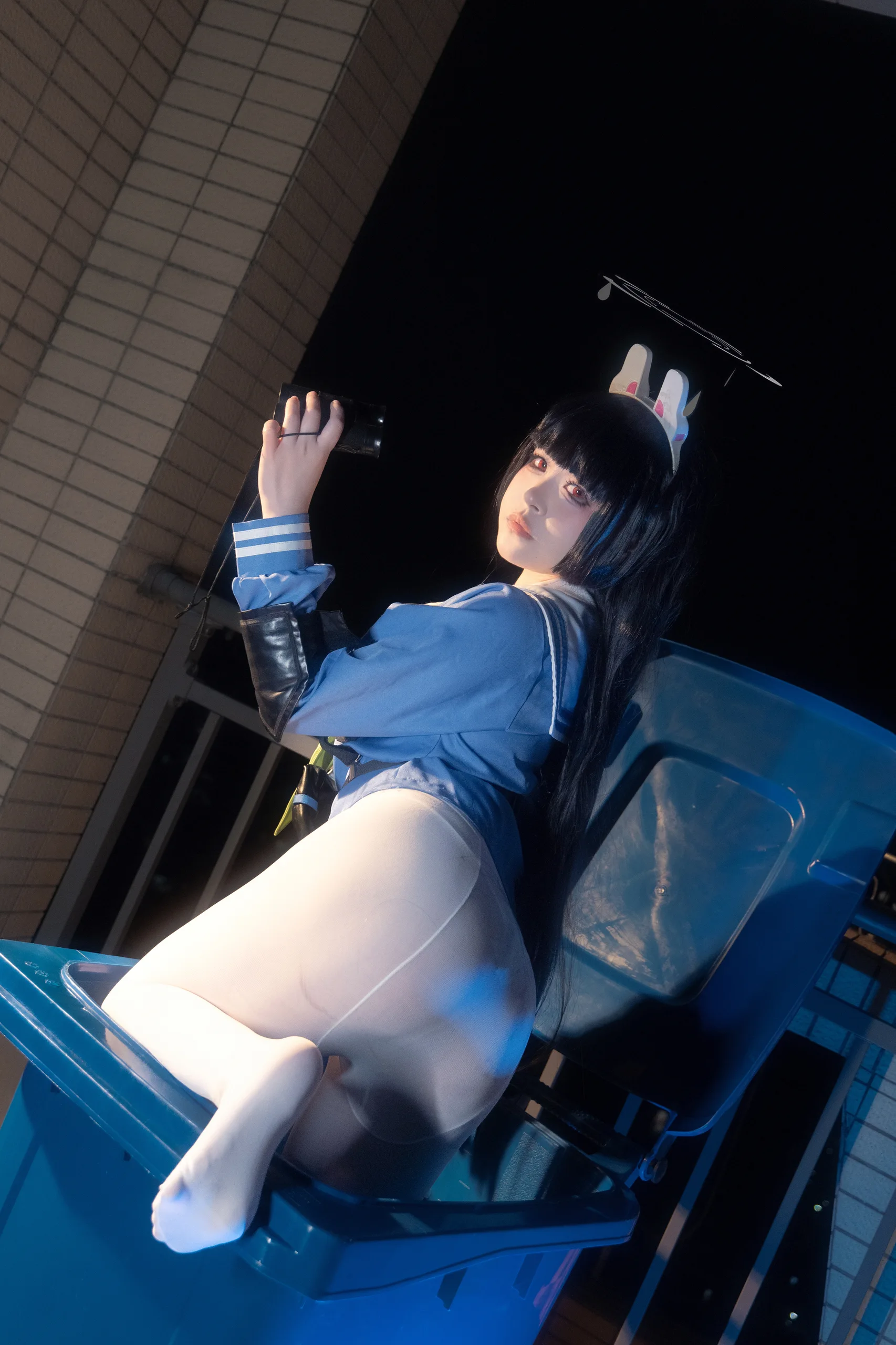 渡久山 蔚蓝档案 霞泽美游 43P - 第19张写真大图