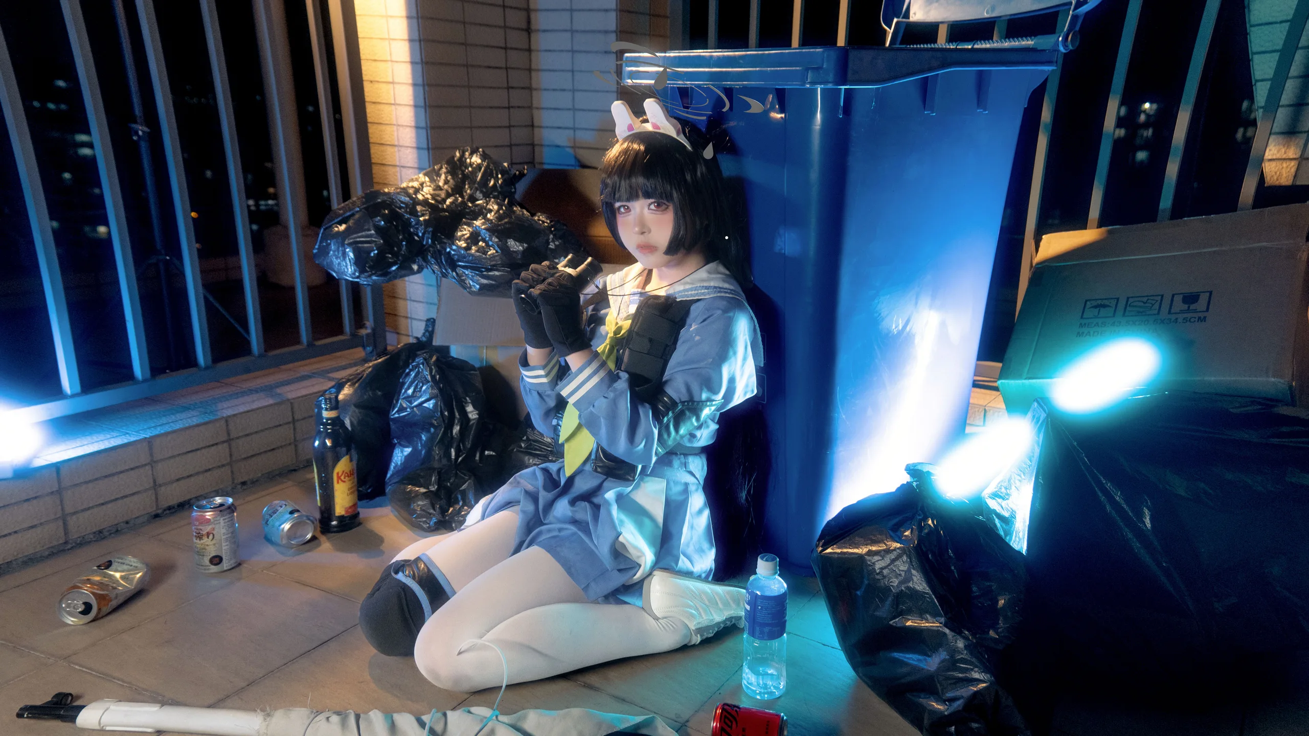 渡久山 蔚蓝档案 霞泽美游 43P - 第6张写真大图