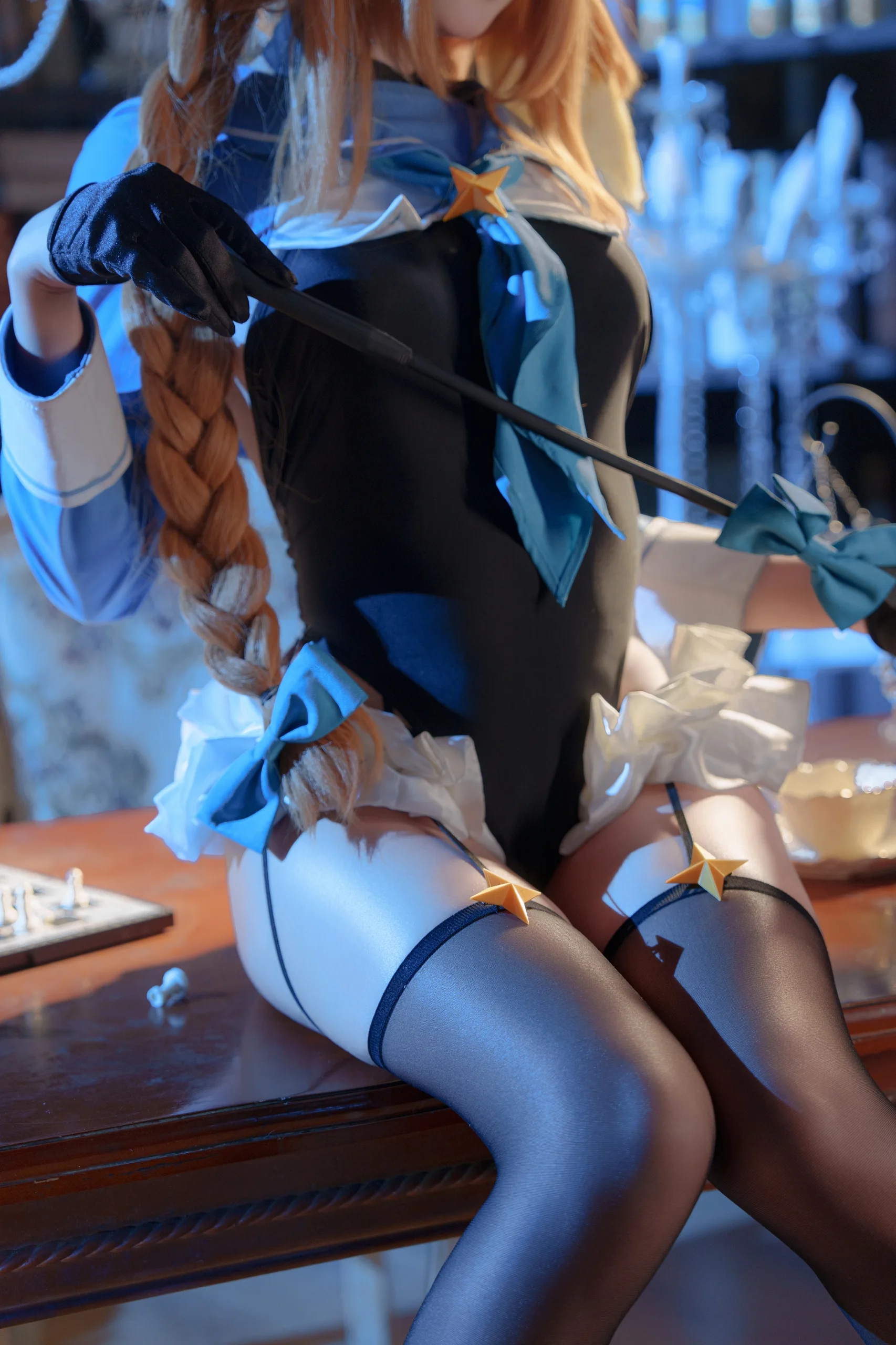 艾西Aiwest 蔚蓝档案 志美子 - 第13张写真大图