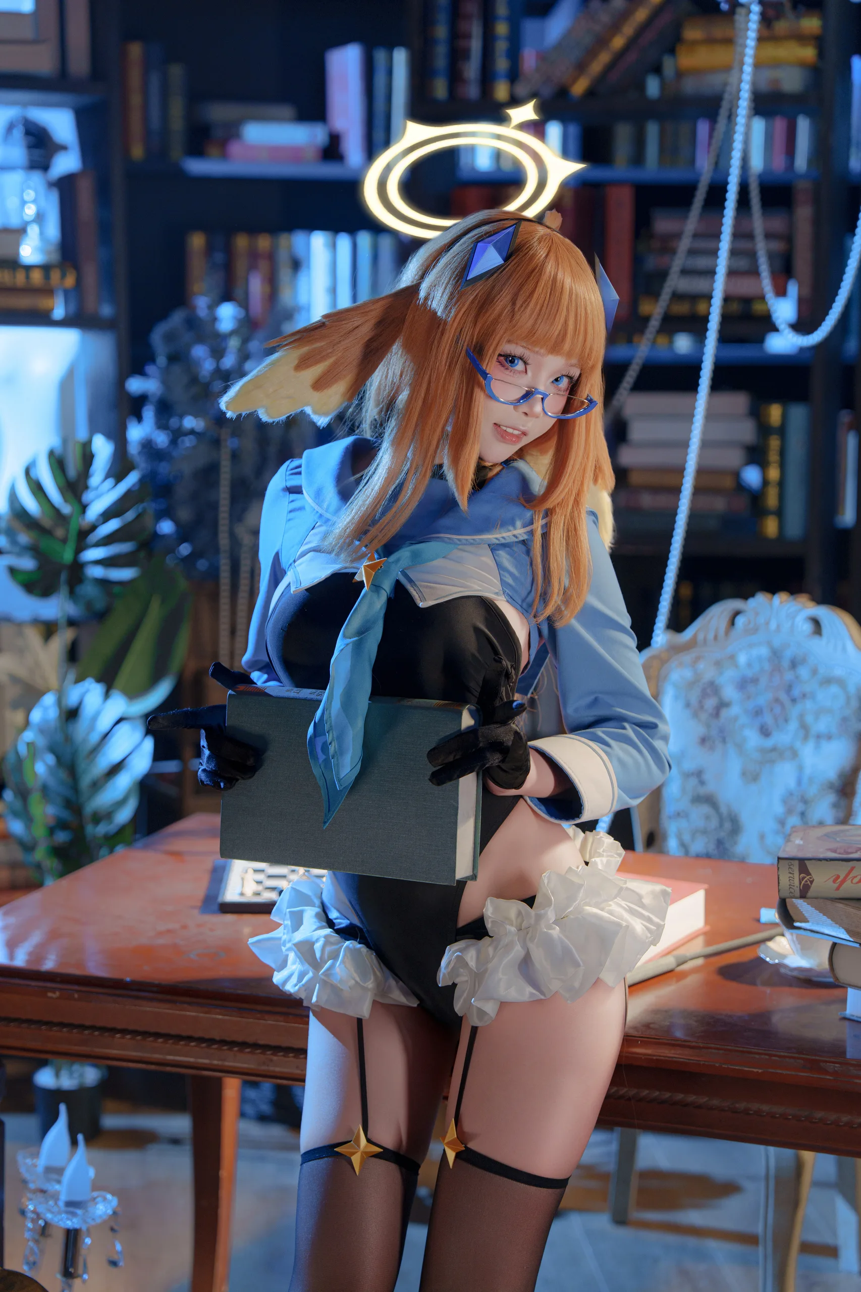 艾西Aiwest 蔚蓝档案 志美子 - 第22张写真大图