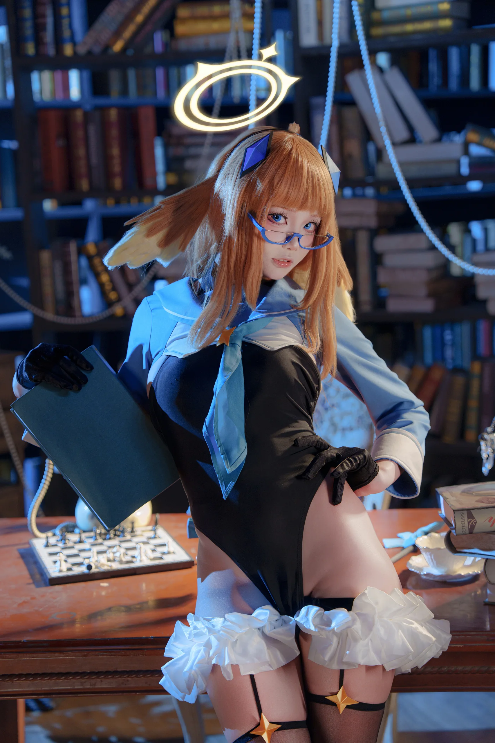 艾西Aiwest 蔚蓝档案 志美子 - 第25张写真大图