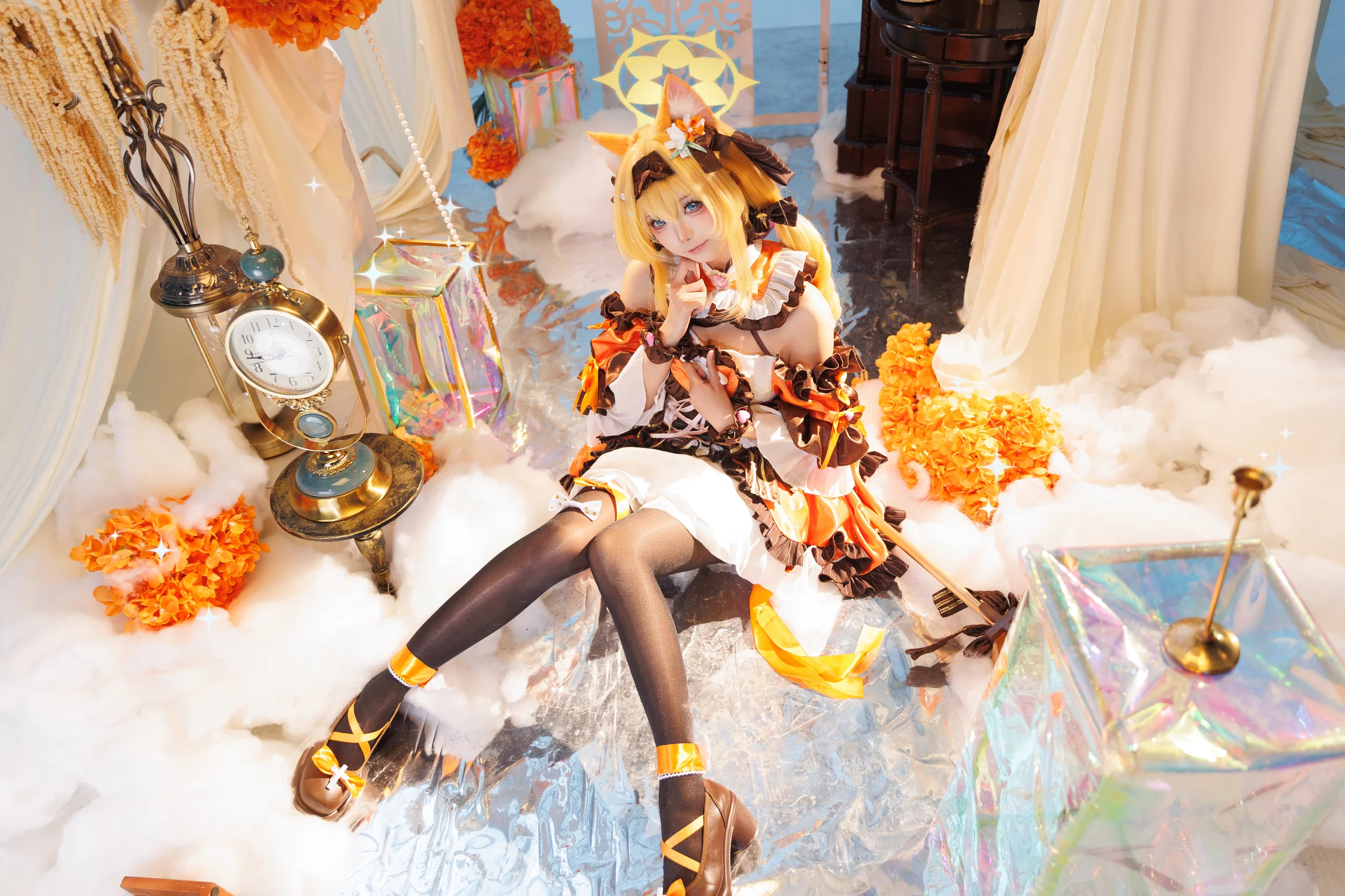 艾西Aiwest 蔚蓝档案伊落玛丽 魔法少女 - 第29张写真大图