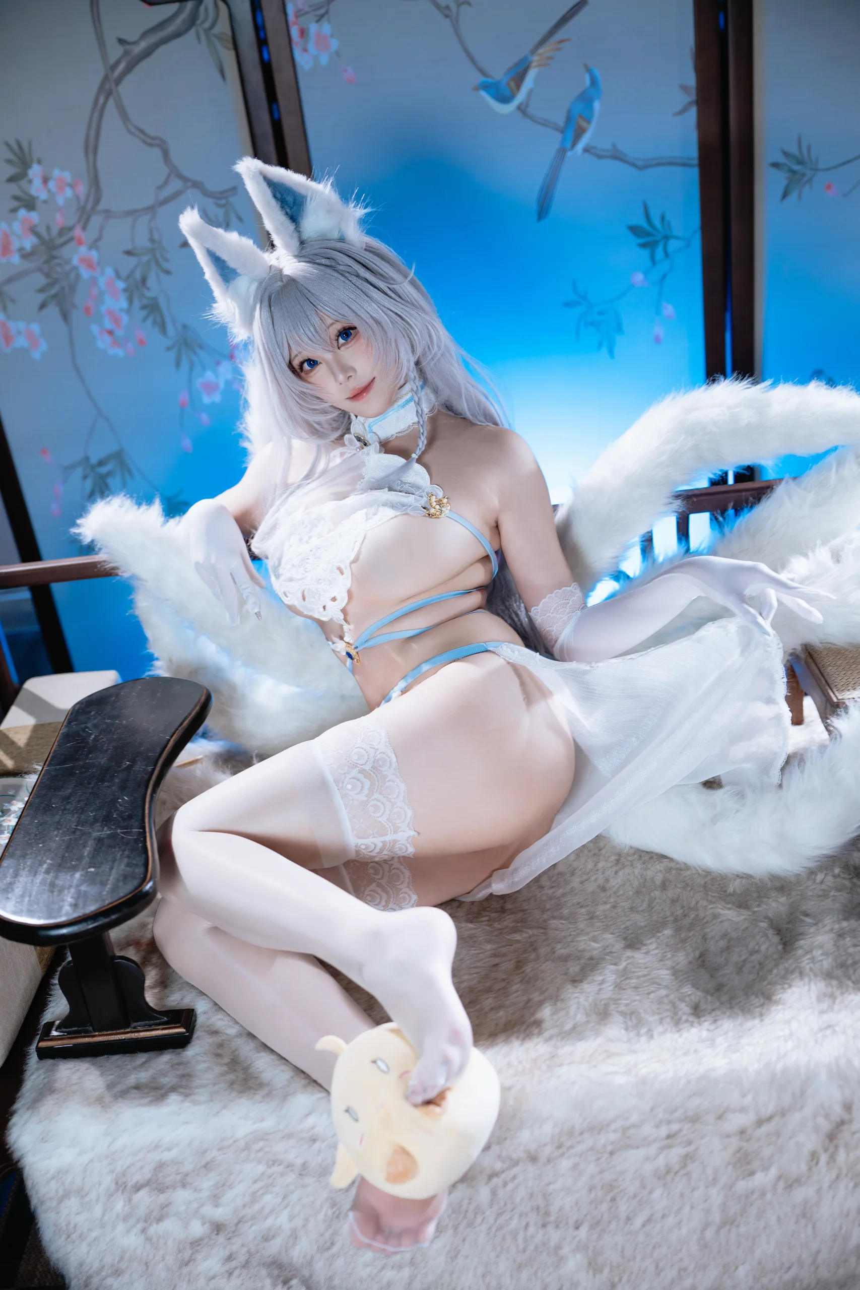 蜜汁猫裘 NO.136 碧蓝航线 信浓 下 - 第60张写真大图