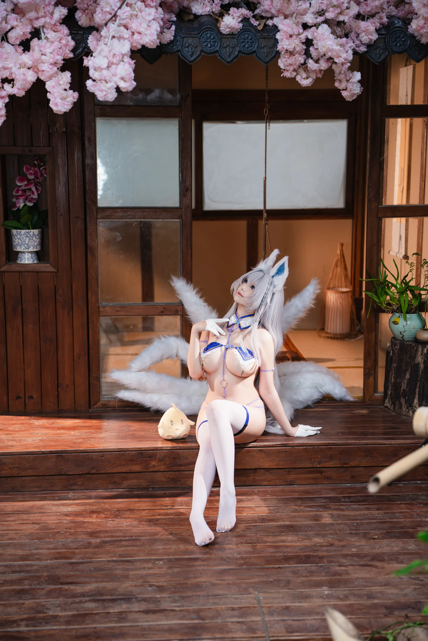 蜜汁猫裘 碧蓝航线 信浓 上 - 第76张写真大图