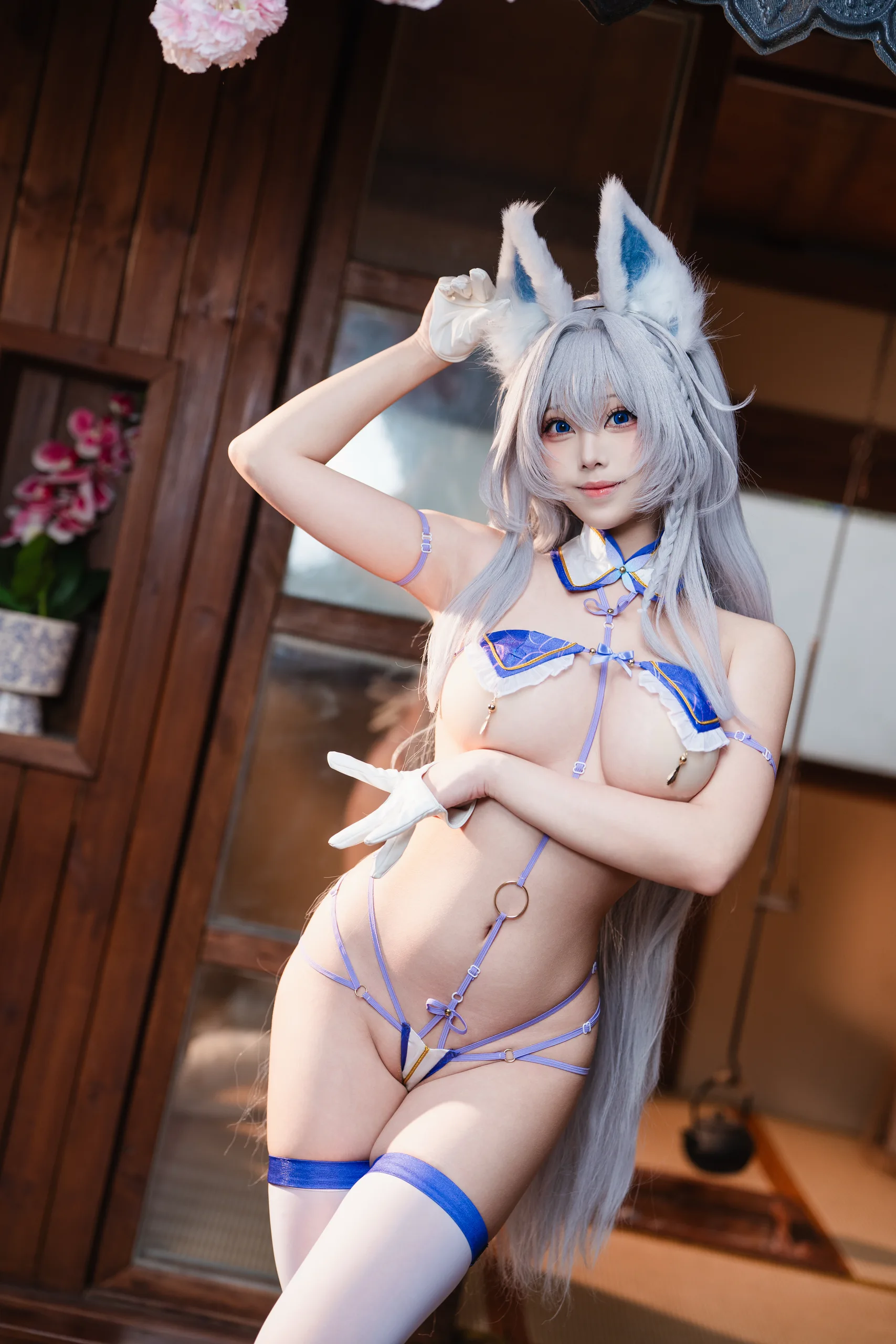蜜汁猫裘 碧蓝航线 信浓 上 - 第80张写真大图