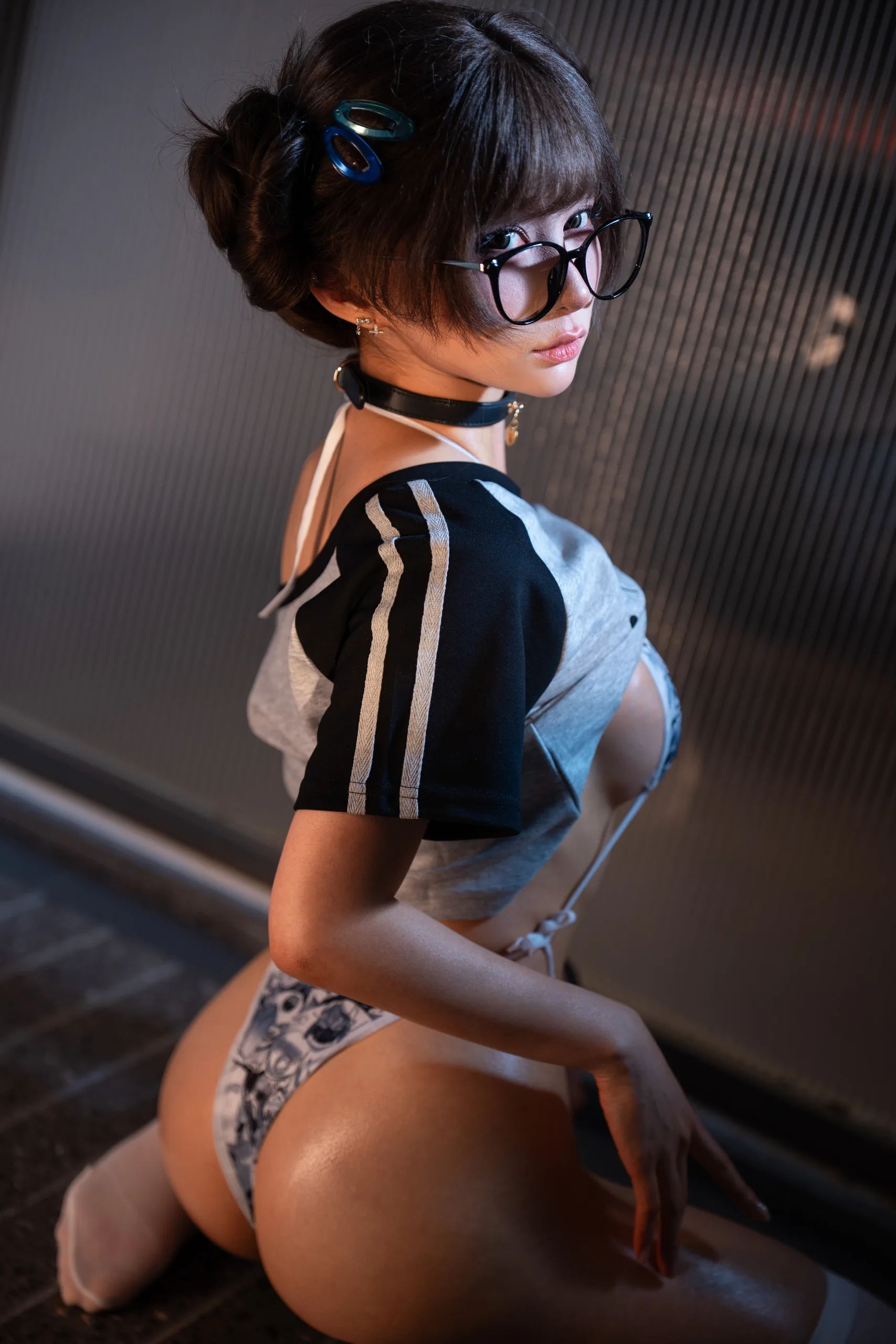 蠢沫沫 电竞少女 37P - 第32张写真大图