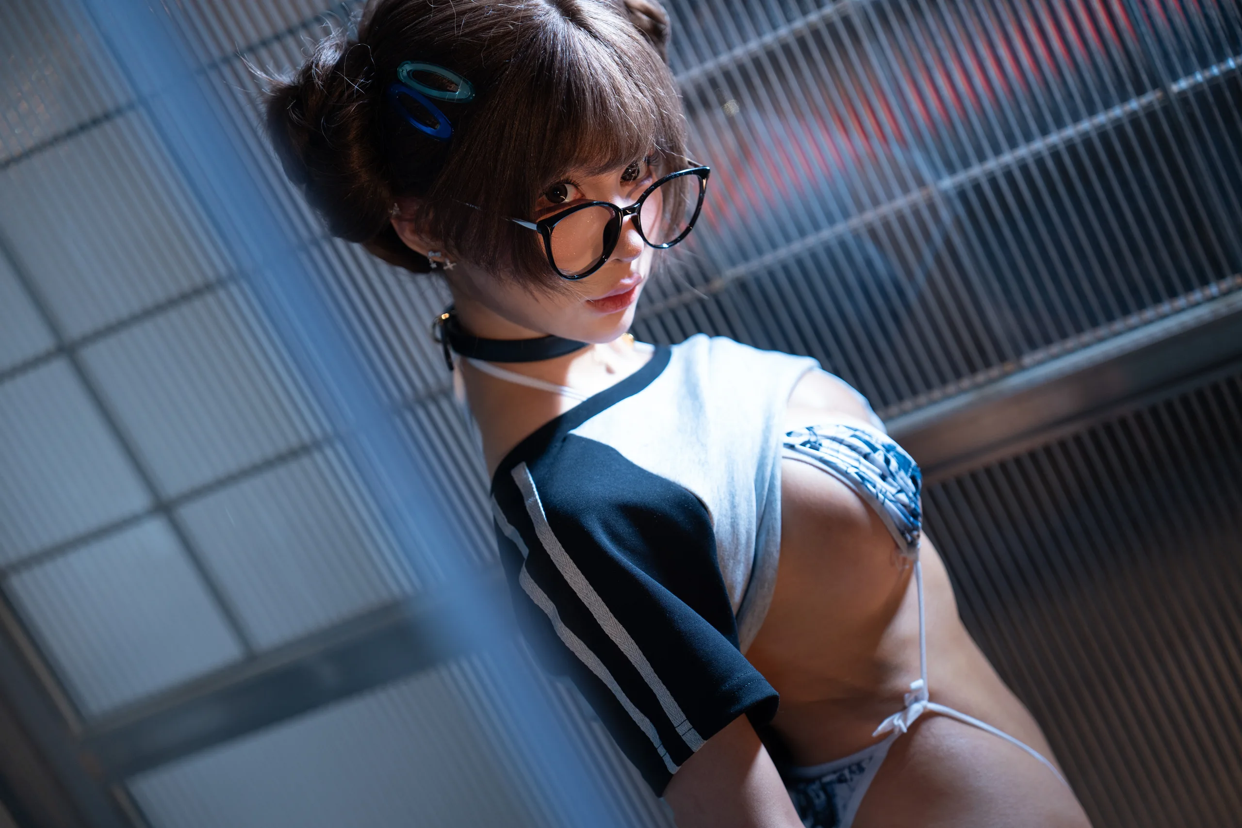 蠢沫沫 电竞少女 37P - 第8张写真大图