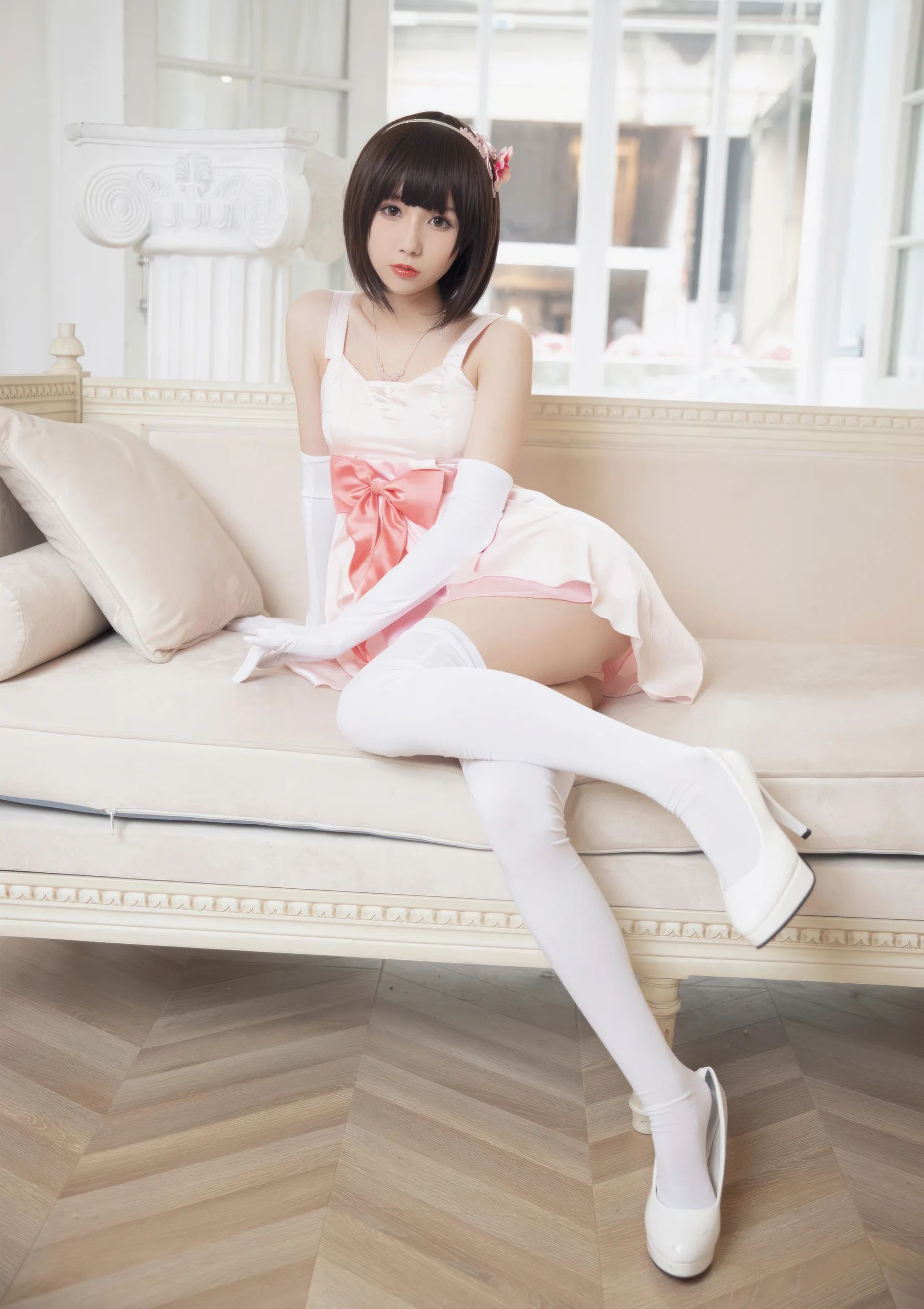 西园寺南歌 &葵酱Aoi 绝对彼女 153P - 第141张写真大图