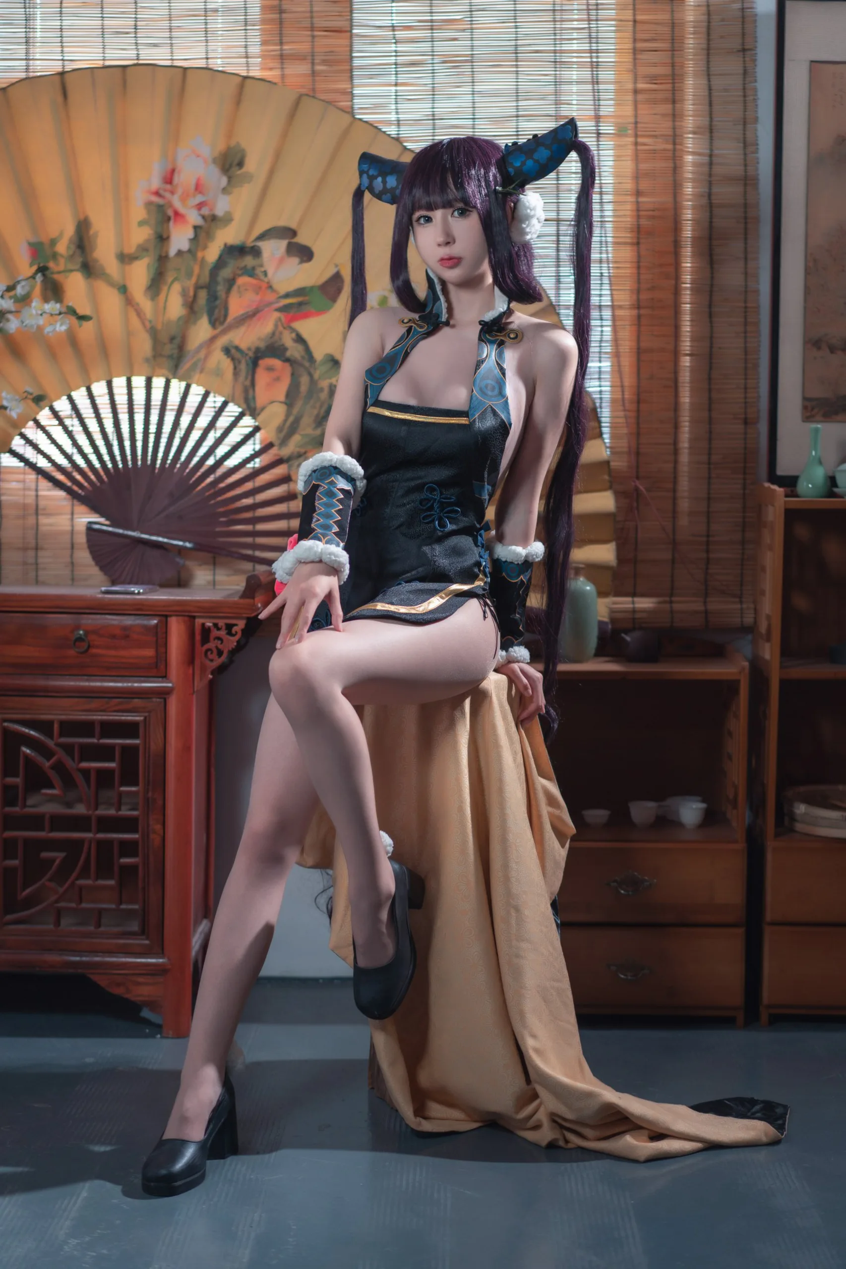 西园寺南歌 杨玉环二破 28P - 第1张写真大图