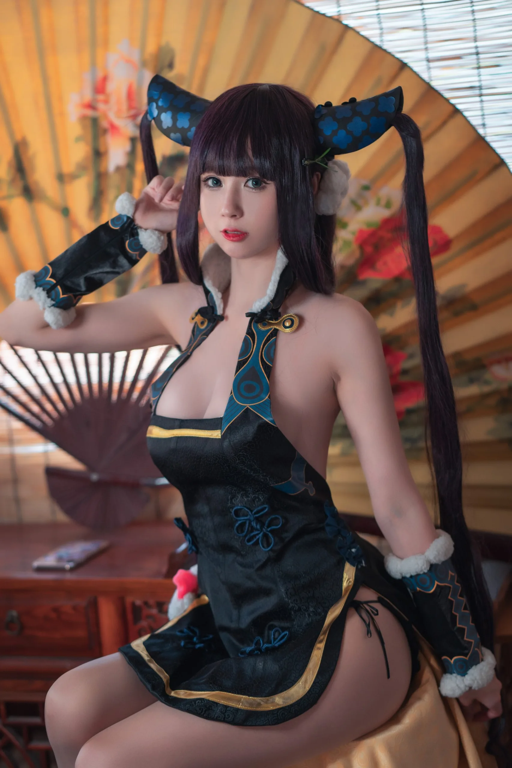 西园寺南歌 杨玉环二破 28P - 第11张写真大图