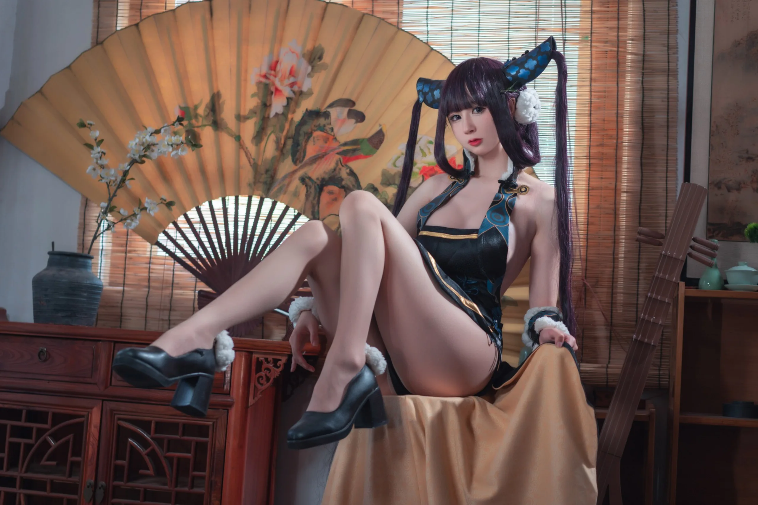 西园寺南歌 杨玉环二破 28P - 第14张写真大图