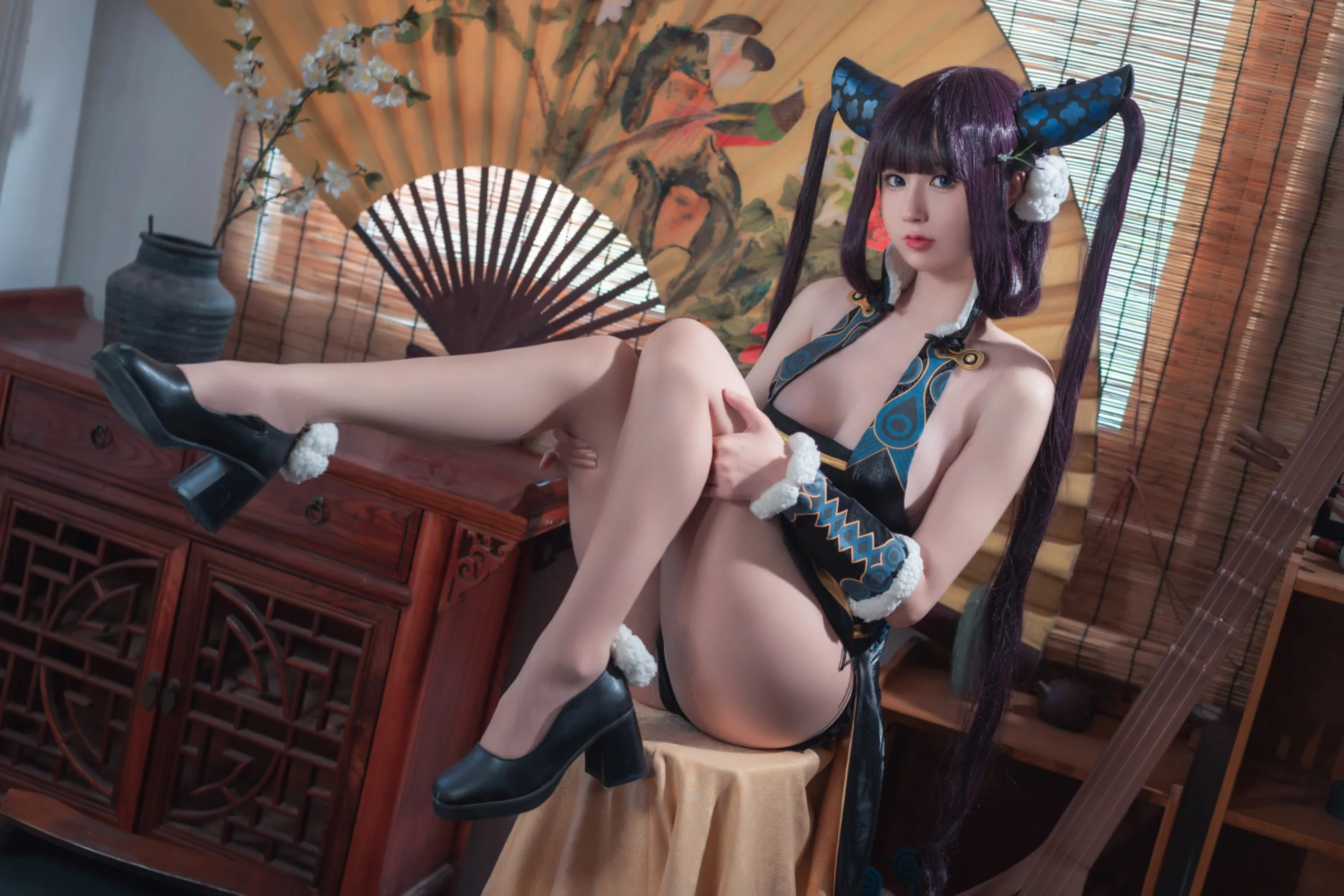 西园寺南歌 杨玉环二破 28P - 第15张写真大图