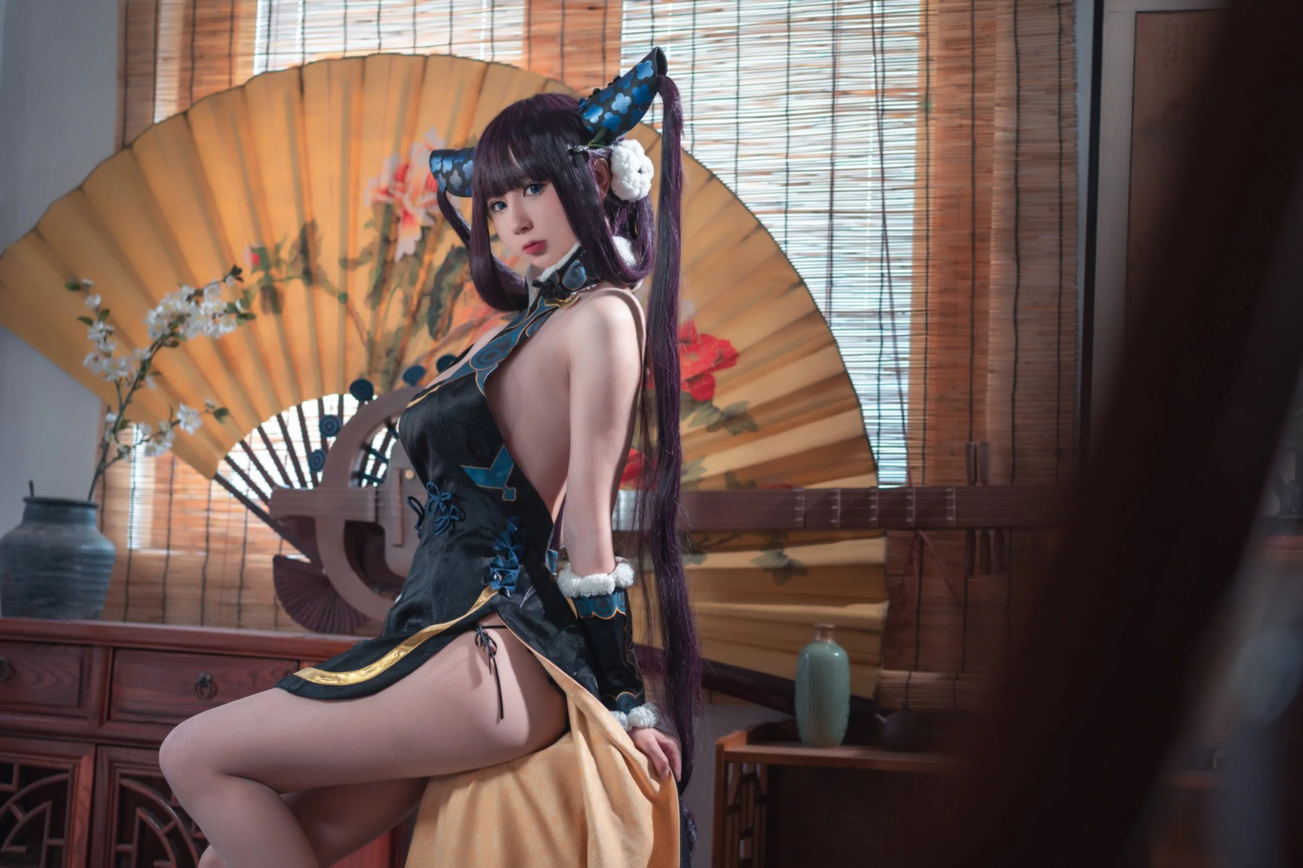 西园寺南歌 杨玉环二破 28P - 第20张写真大图