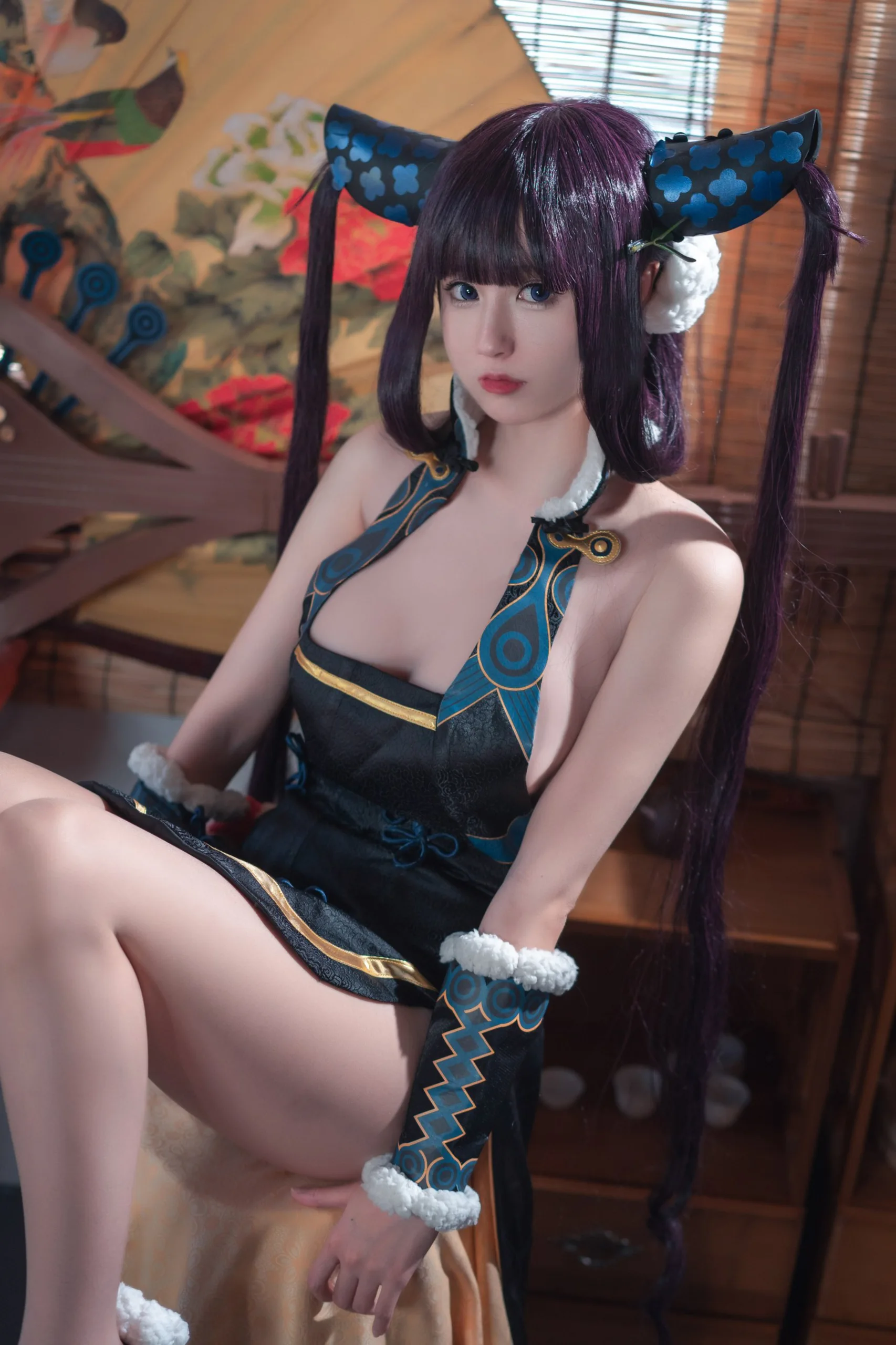 西园寺南歌 杨玉环二破 28P - 第22张写真大图