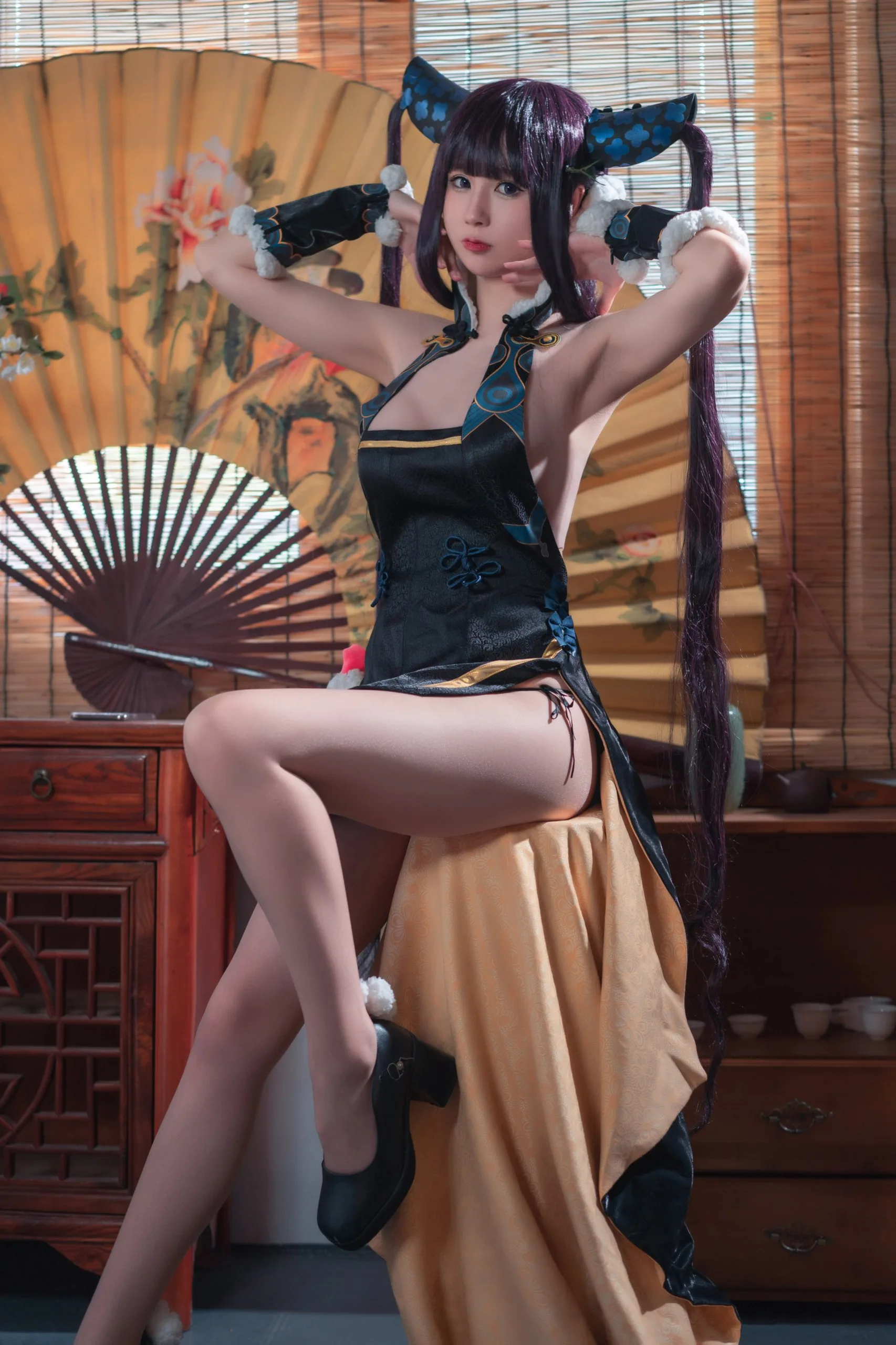 西园寺南歌 杨玉环二破 28P - 第3张写真大图