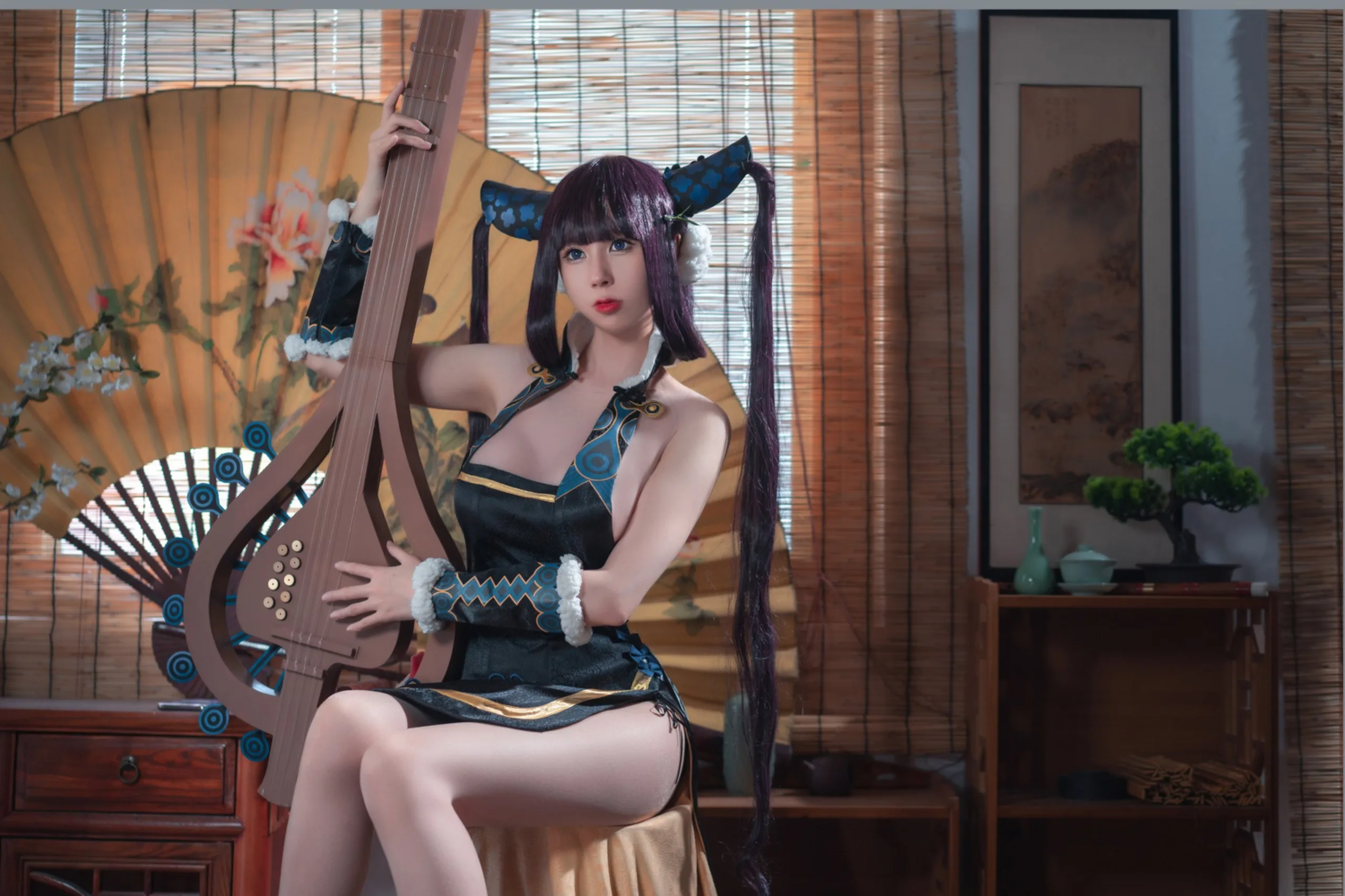 西园寺南歌 杨玉环二破 28P - 第7张写真大图
