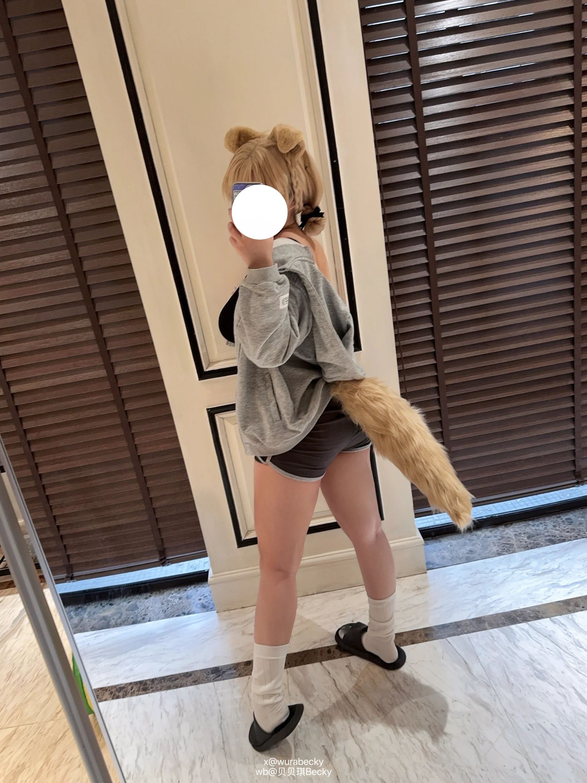 贝贝琪Becky 异色修狗 - 第21张写真大图